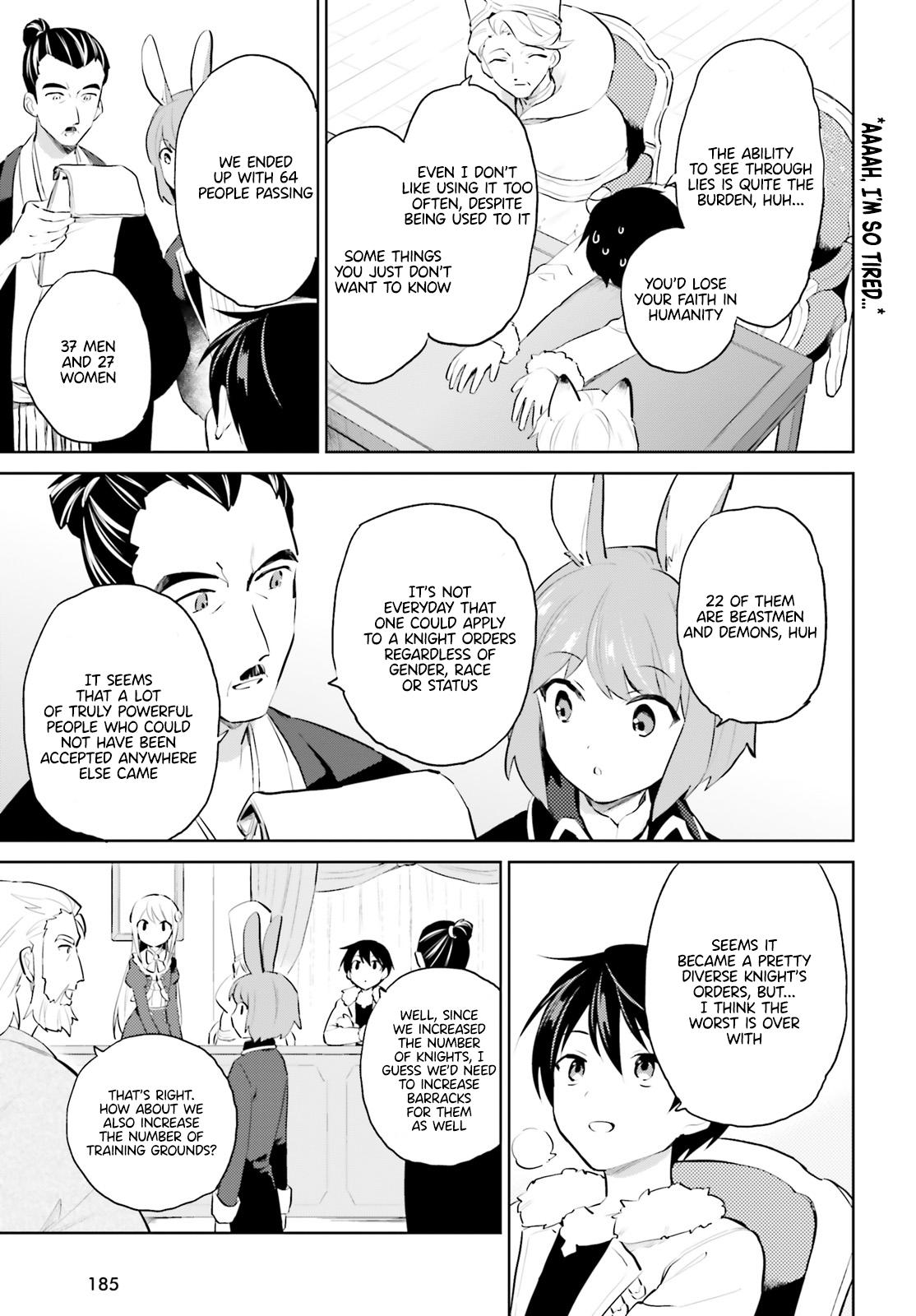 Isekai wa Smartphone to Tomo ni. Chap 58 - Next Chap 59