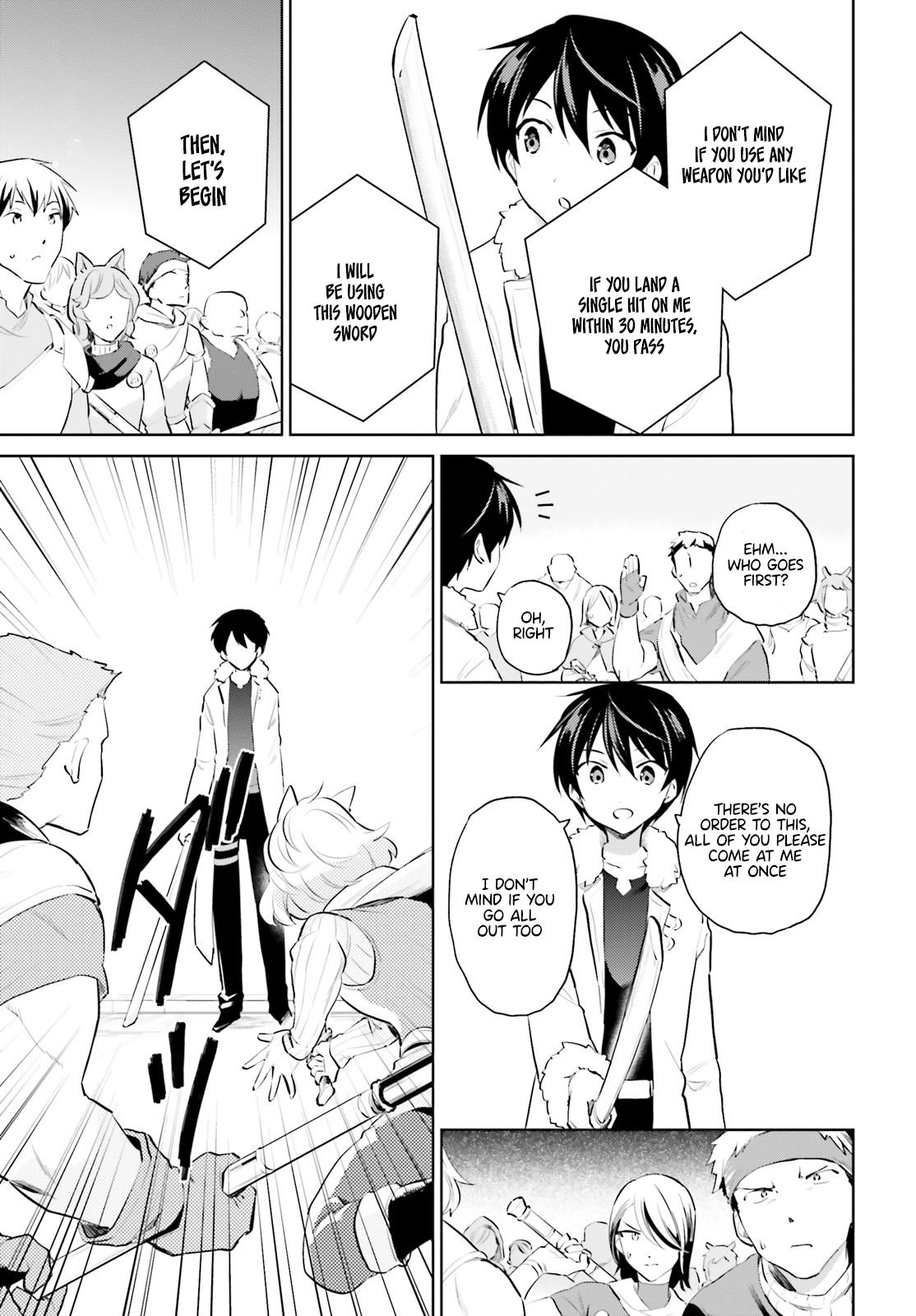 Isekai wa Smartphone to Tomo ni. Chap 58 - Next Chap 59