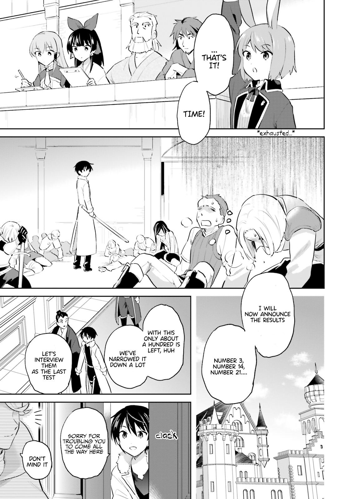 Isekai wa Smartphone to Tomo ni. Chap 58 - Next Chap 59