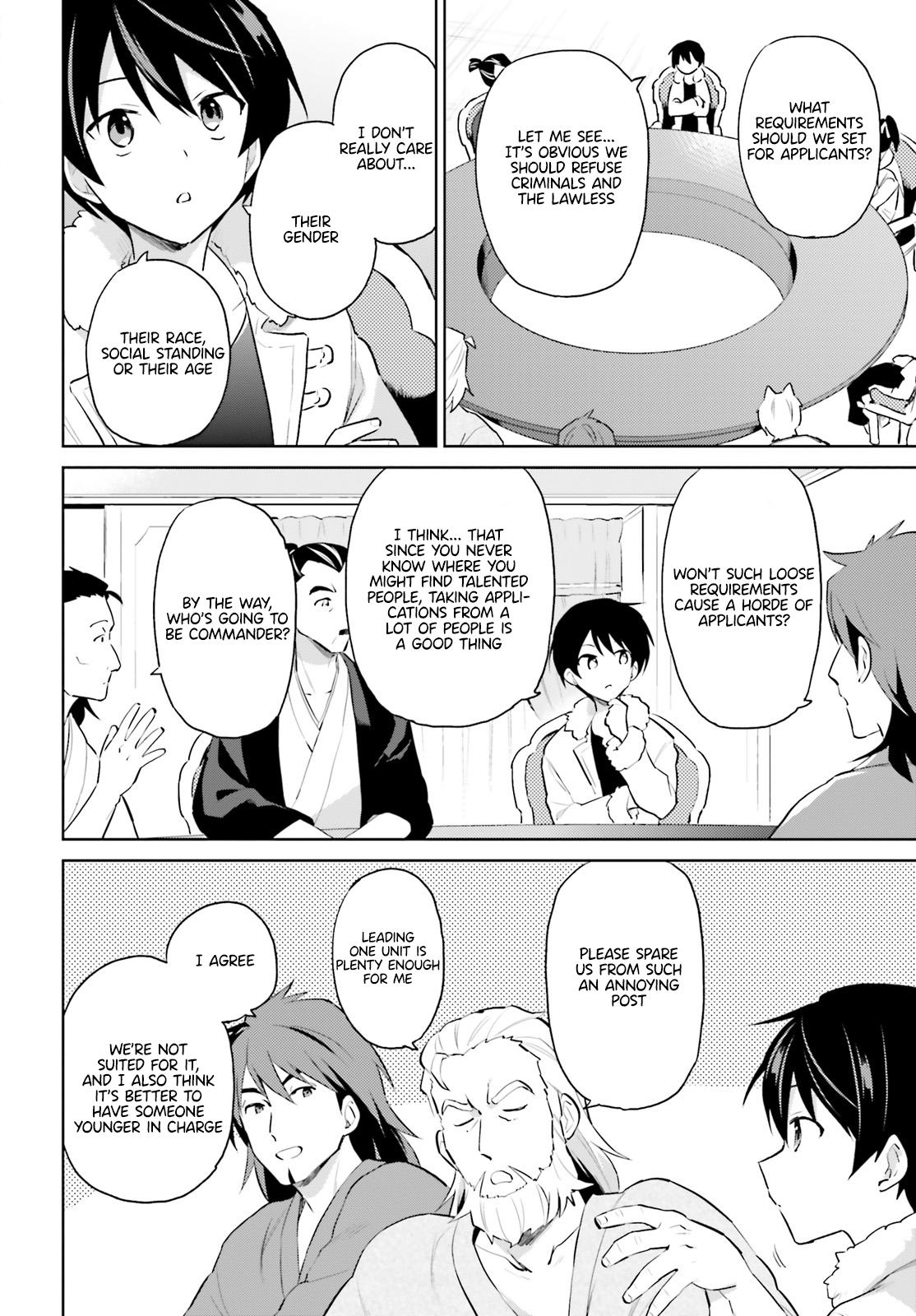 Isekai wa Smartphone to Tomo ni. Chap 58 - Next Chap 59