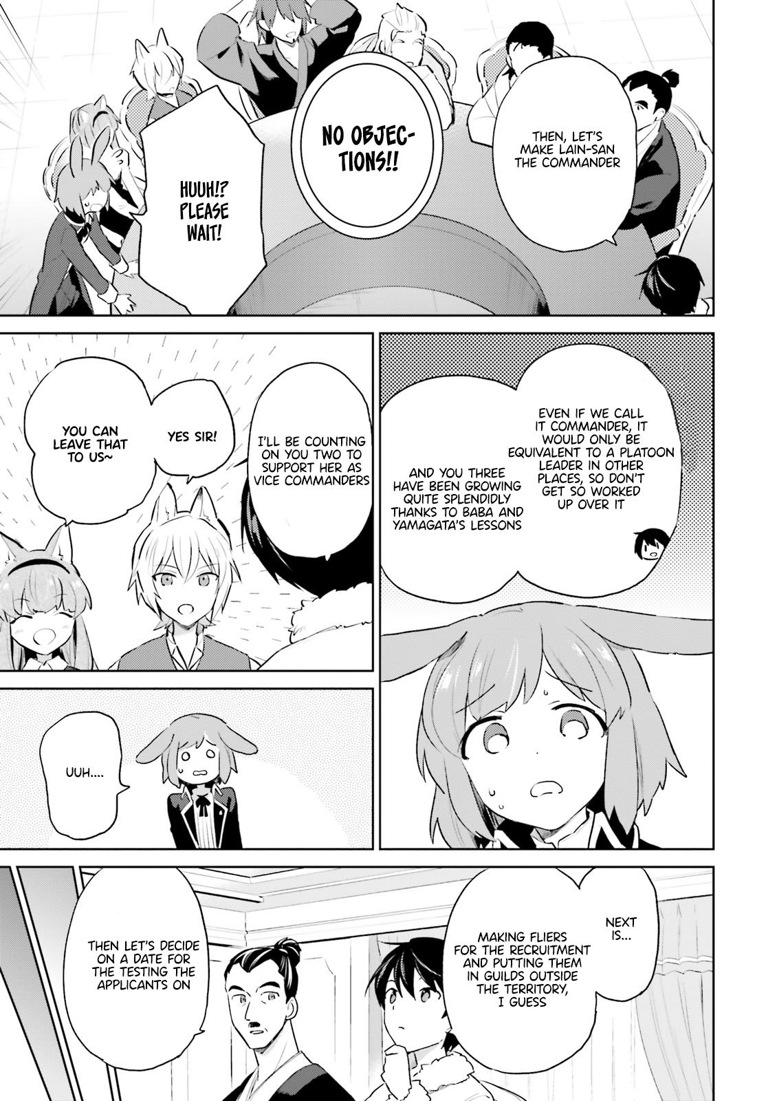 Isekai wa Smartphone to Tomo ni. Chap 58 - Next Chap 59
