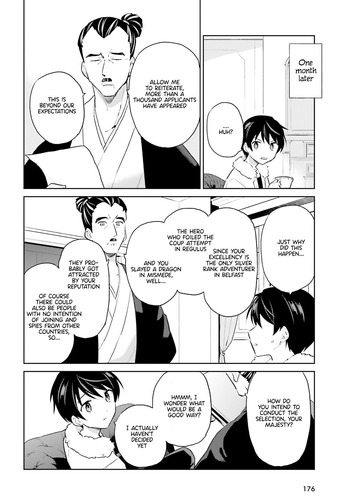 Isekai wa Smartphone to Tomo ni. Chap 58 - Next Chap 59