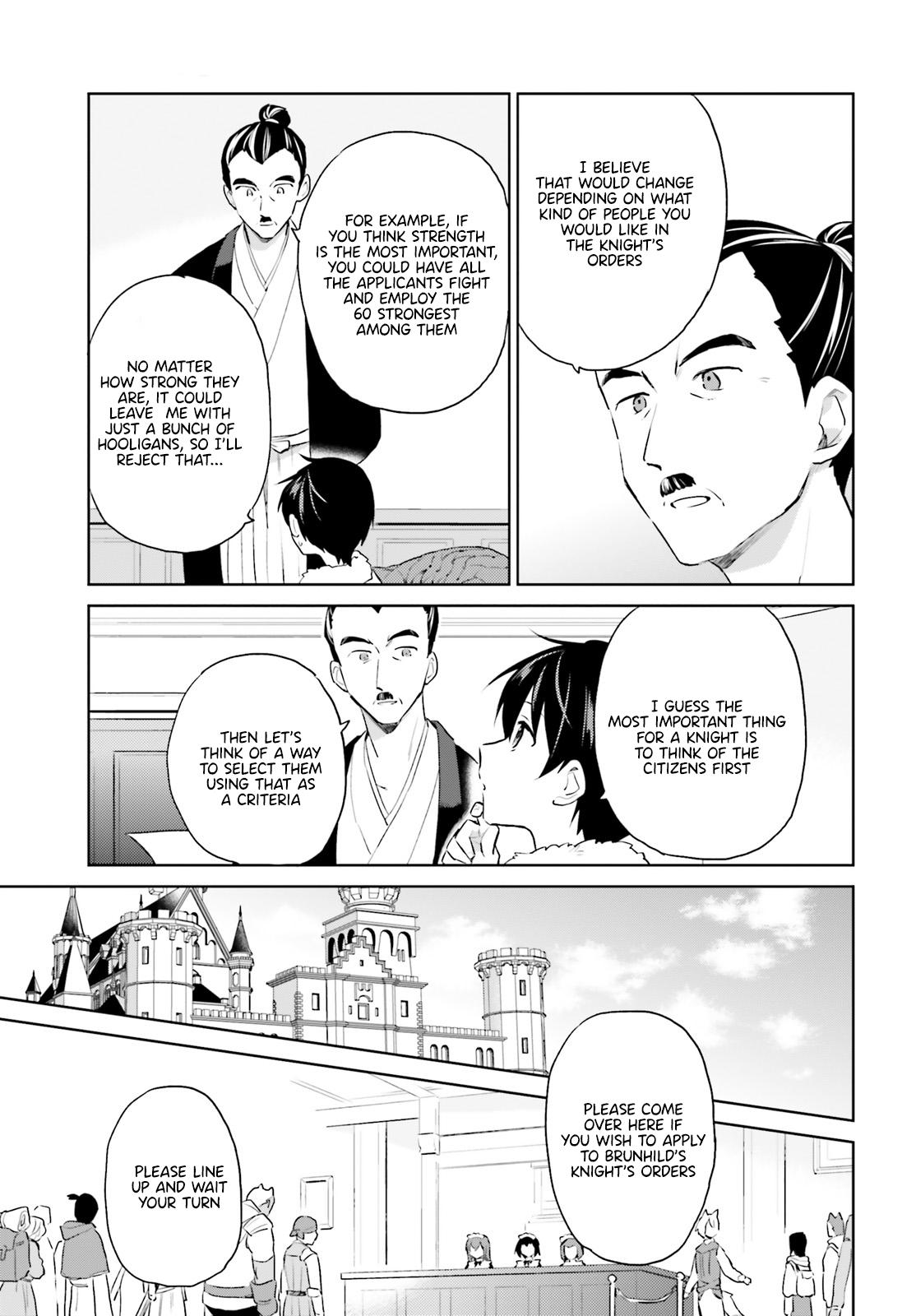 Isekai wa Smartphone to Tomo ni. Chap 58 - Next Chap 59