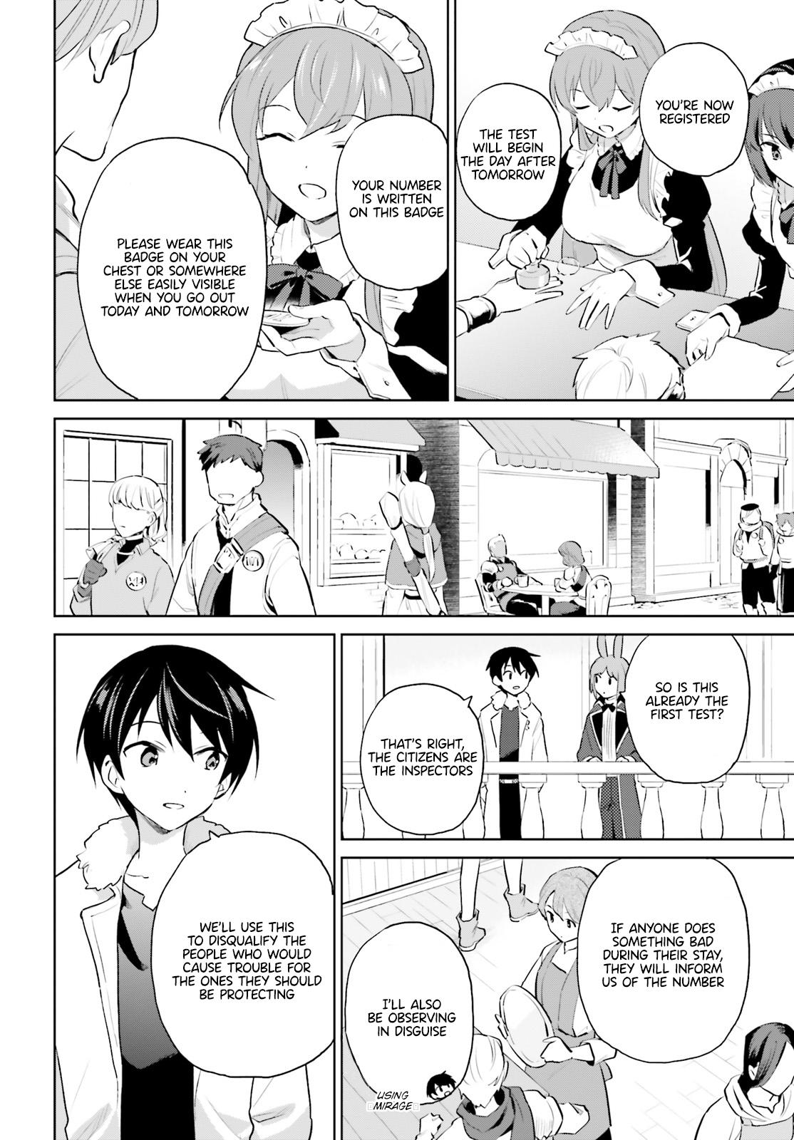 Isekai wa Smartphone to Tomo ni. Chap 58 - Next Chap 59