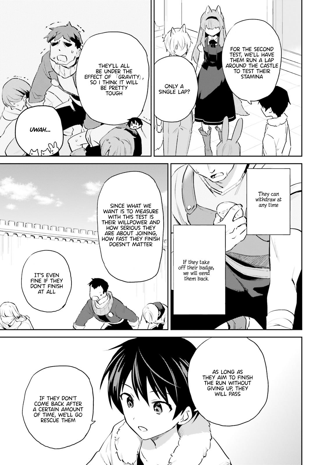 Isekai wa Smartphone to Tomo ni. Chap 58 - Next Chap 59