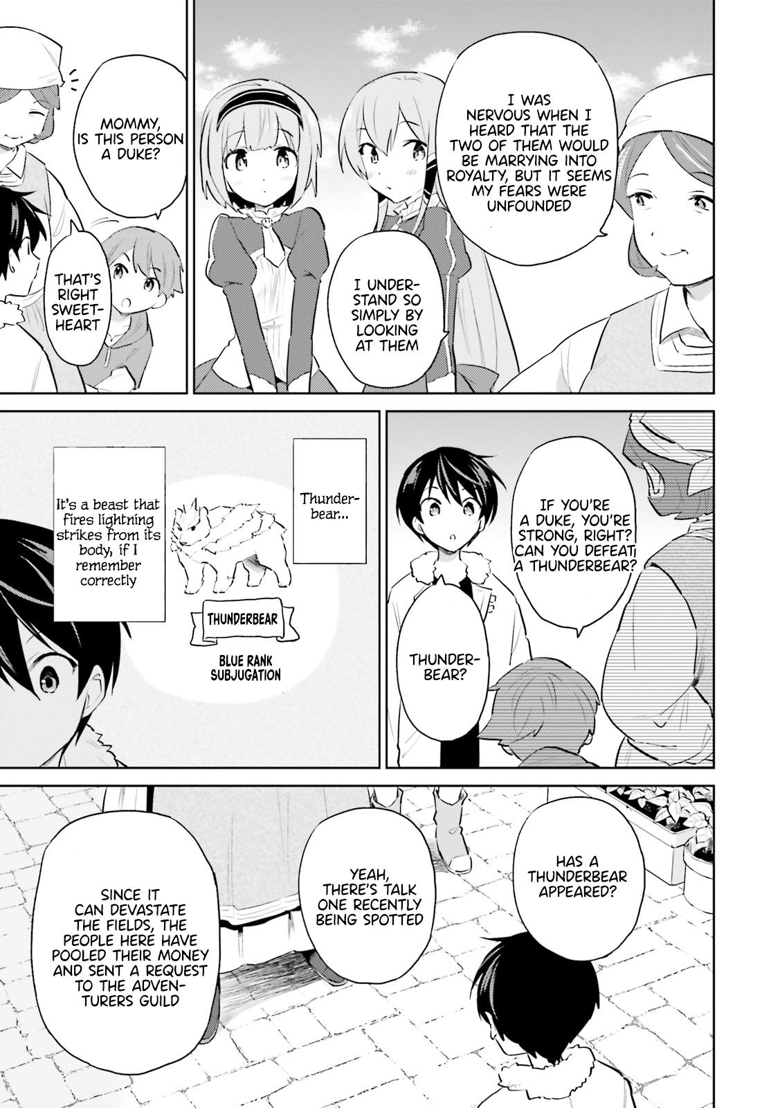 Isekai wa Smartphone to Tomo ni. Chap 59 - Next Chap 60