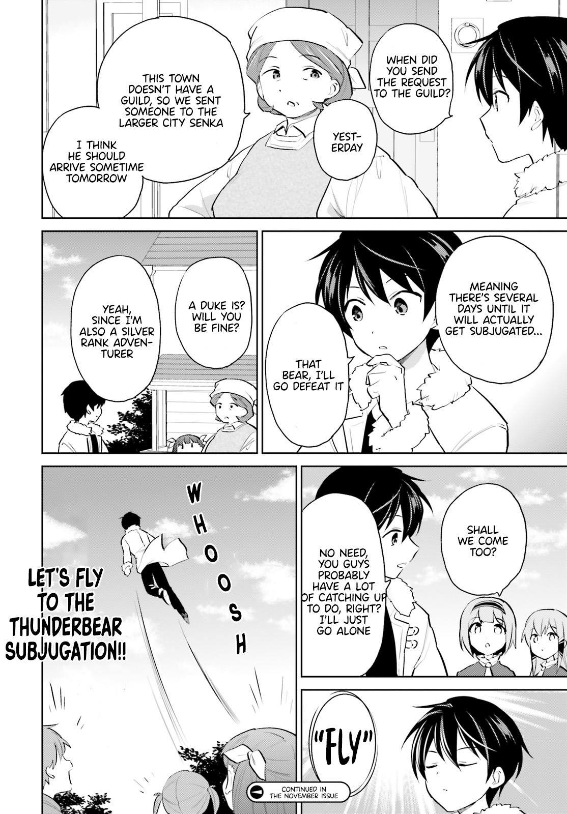 Isekai wa Smartphone to Tomo ni. Chap 59 - Next Chap 60