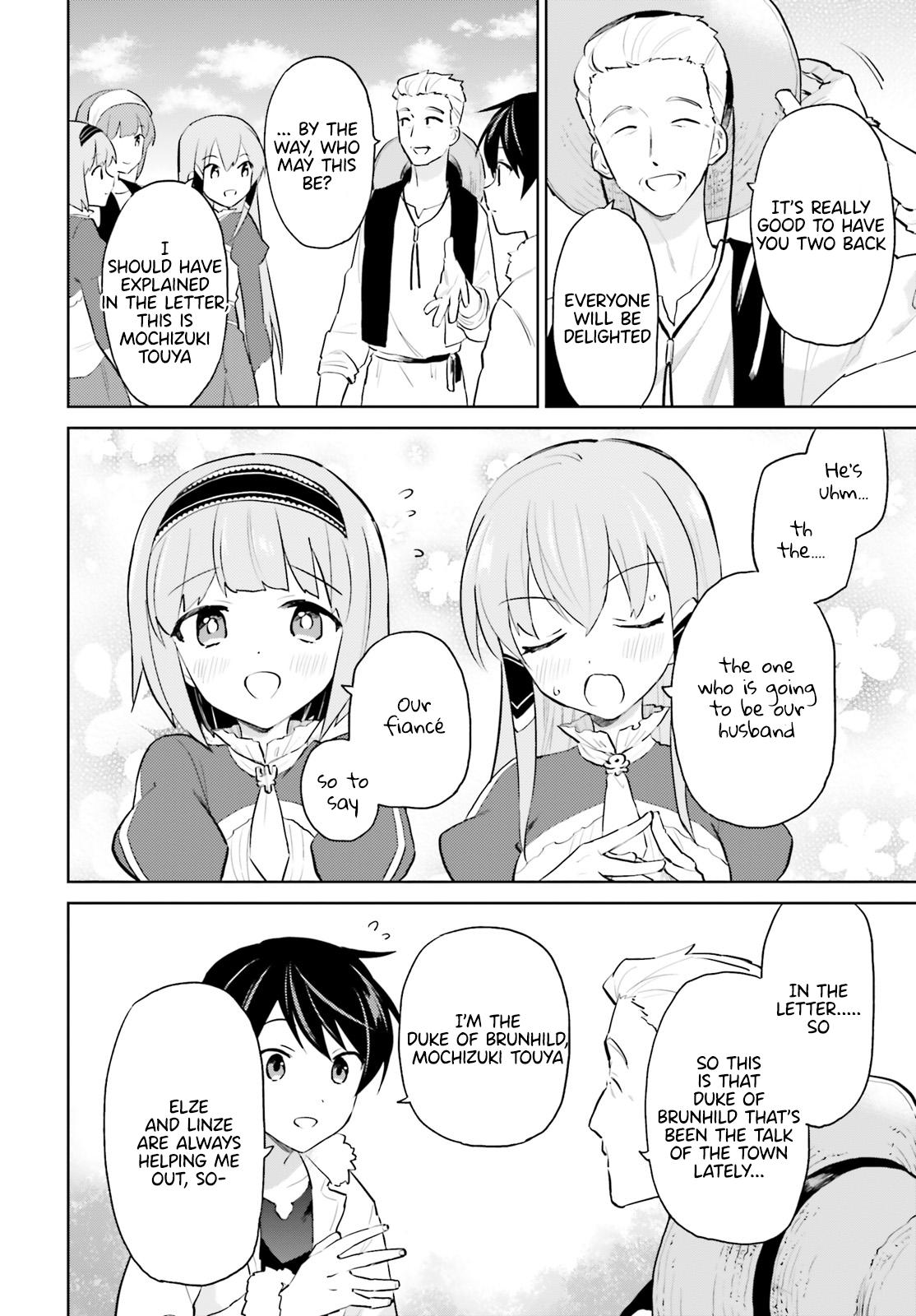 Isekai wa Smartphone to Tomo ni. Chap 59 - Next Chap 60