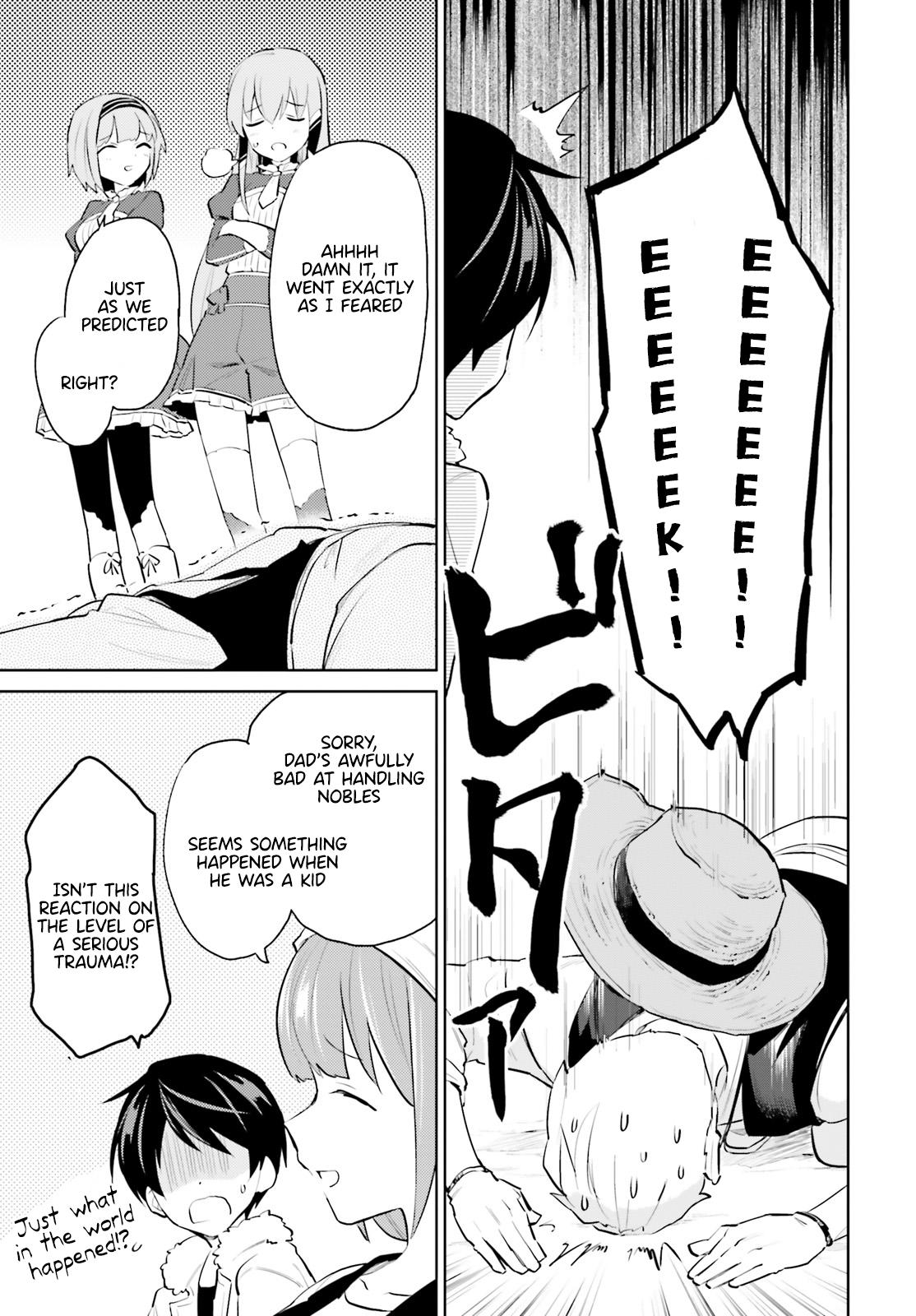 Isekai wa Smartphone to Tomo ni. Chap 59 - Next Chap 60