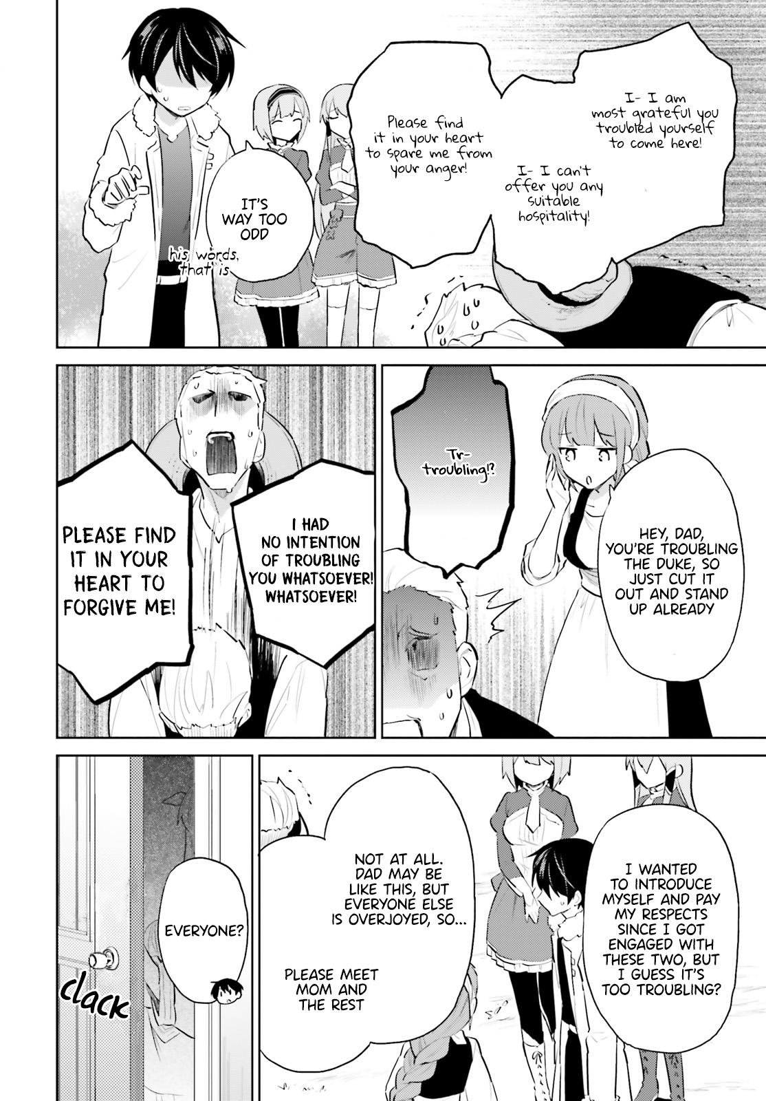 Isekai wa Smartphone to Tomo ni. Chap 59 - Next Chap 60