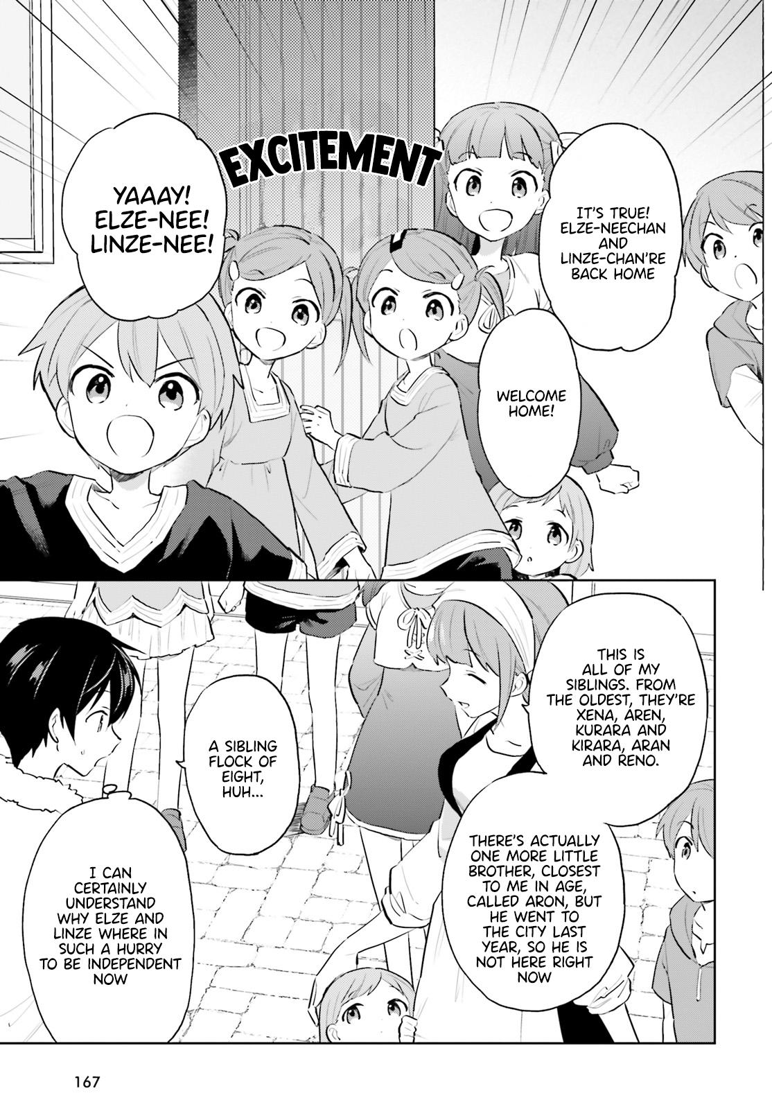 Isekai wa Smartphone to Tomo ni. Chap 59 - Next Chap 60