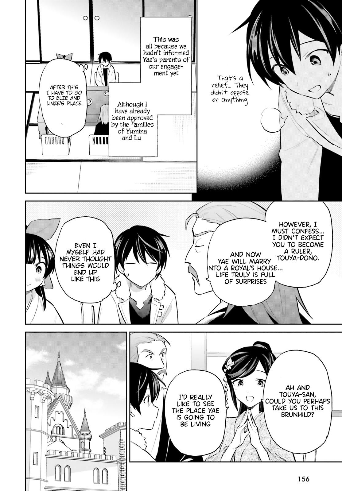 Isekai wa Smartphone to Tomo ni. Chap 59 - Next Chap 60