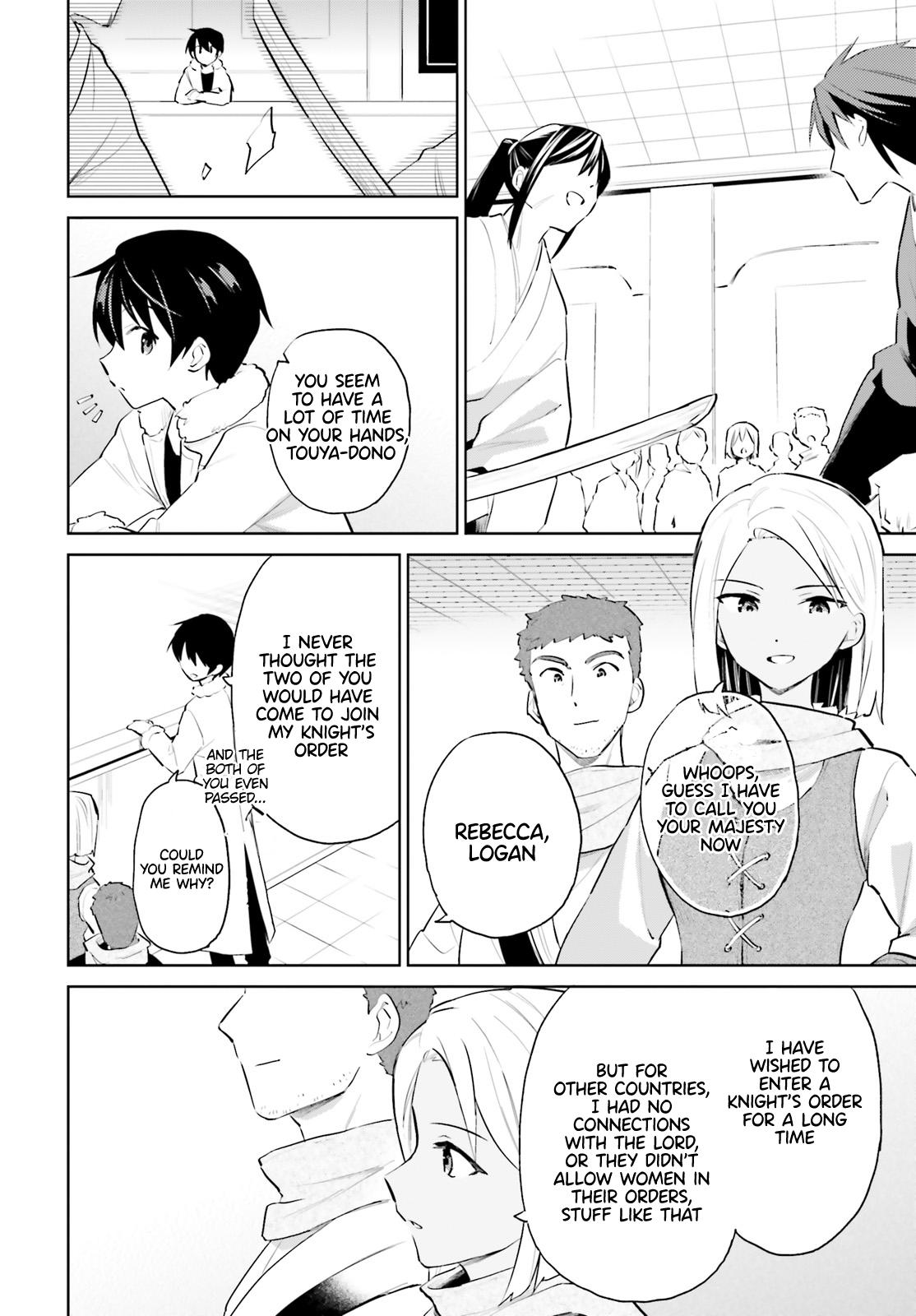 Isekai wa Smartphone to Tomo ni. Chap 59 - Next Chap 60