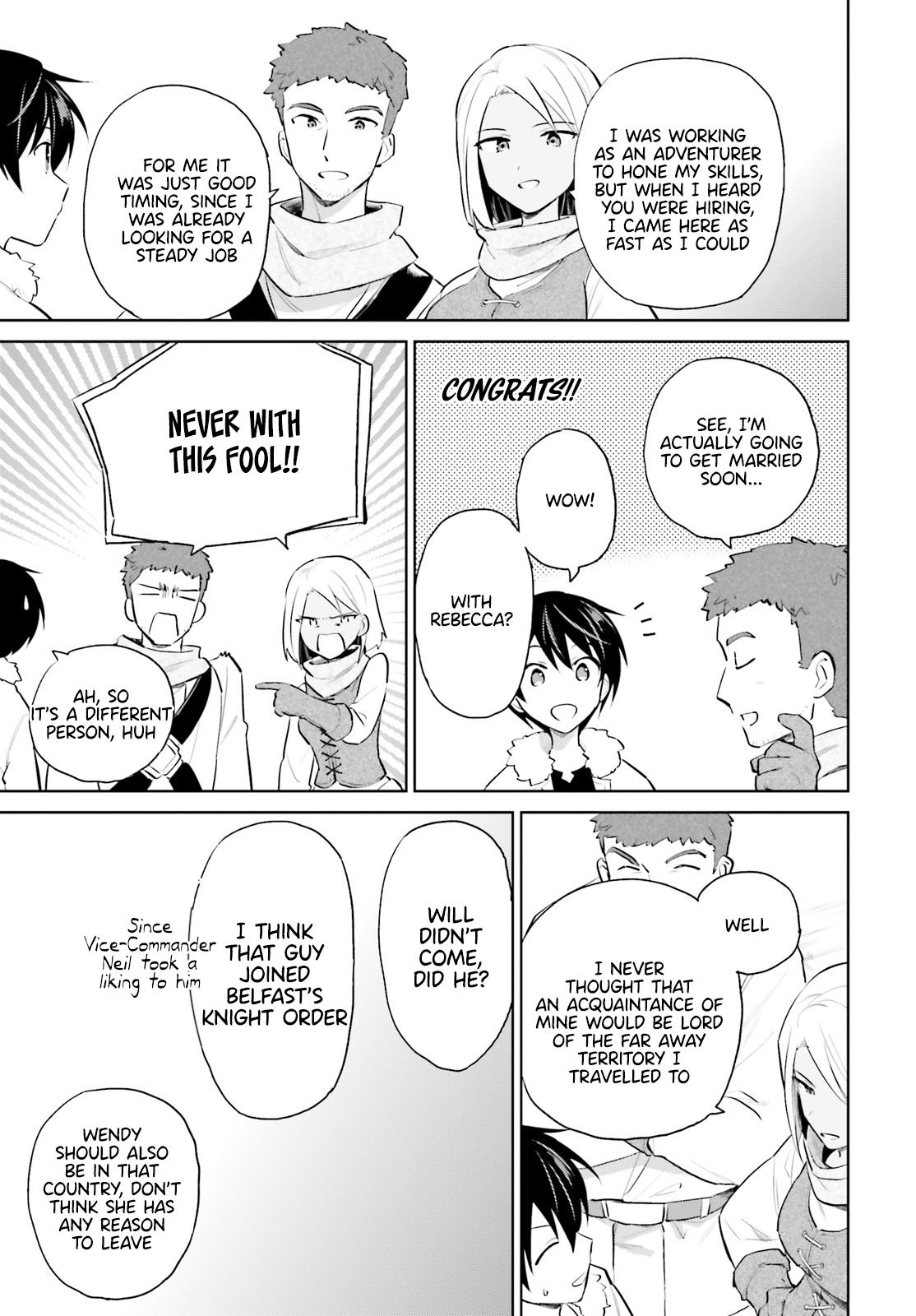 Isekai wa Smartphone to Tomo ni. Chap 59 - Next Chap 60