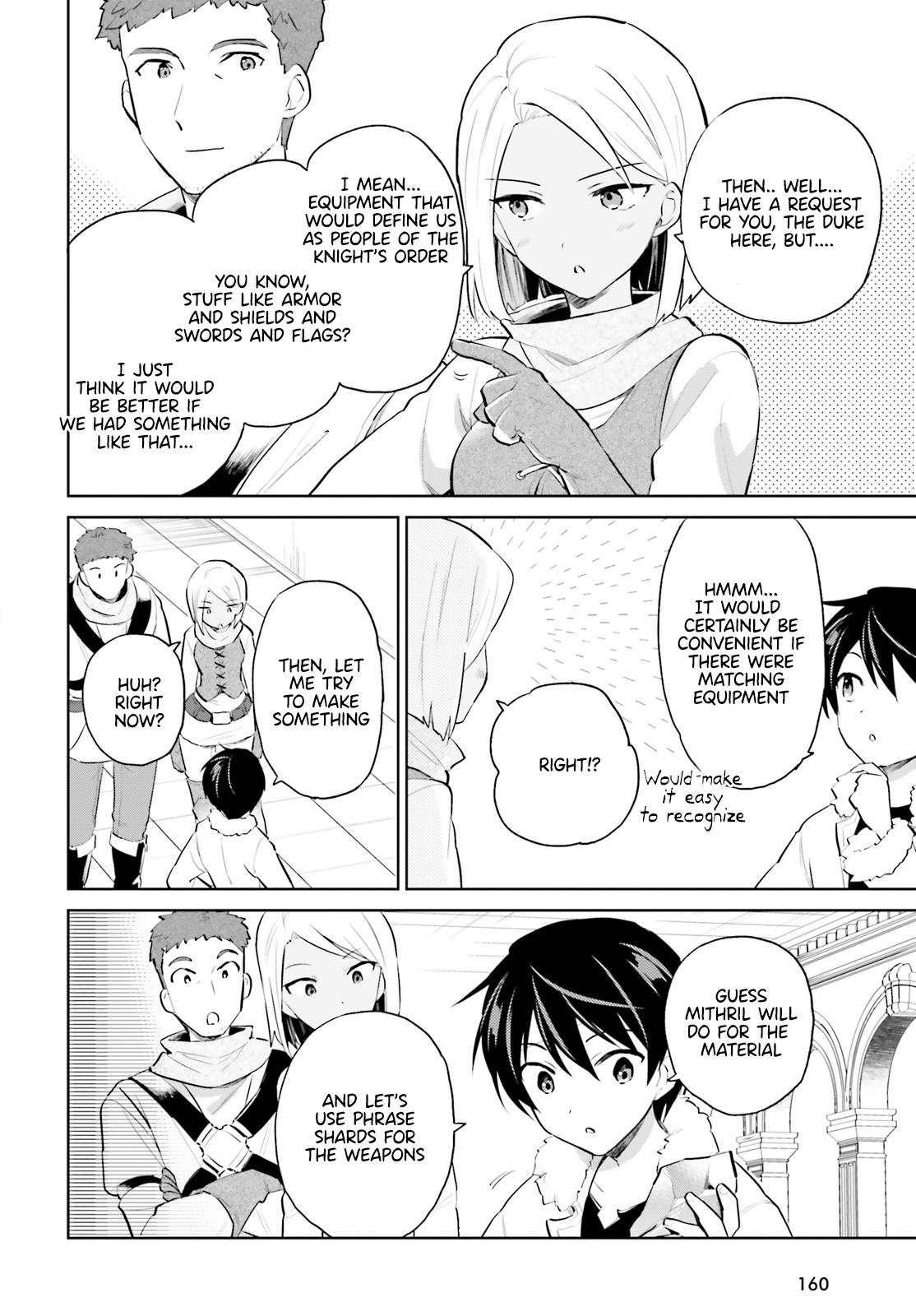 Isekai wa Smartphone to Tomo ni. Chap 59 - Next Chap 60