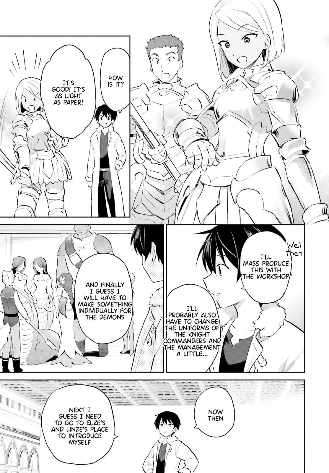 Isekai wa Smartphone to Tomo ni. Chap 59 - Next Chap 60