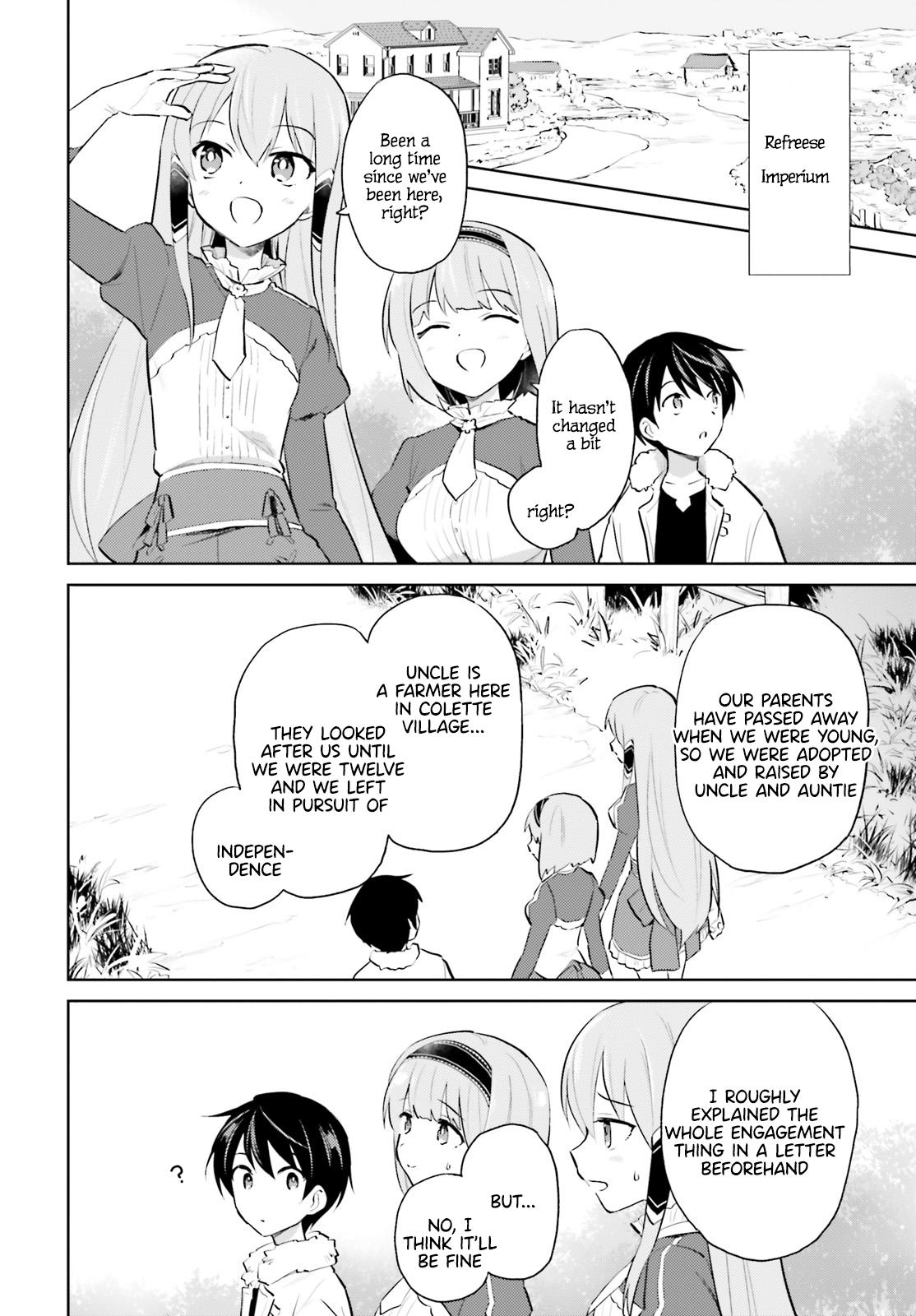 Isekai wa Smartphone to Tomo ni. Chap 59 - Next Chap 60