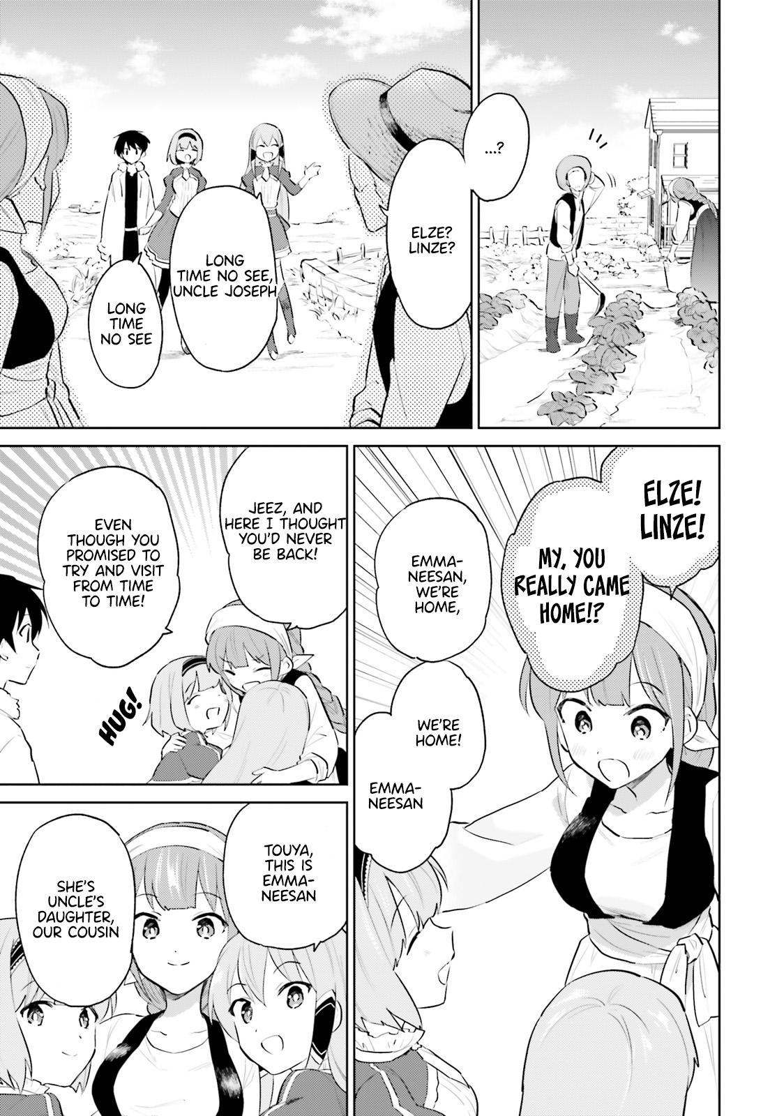 Isekai wa Smartphone to Tomo ni. Chap 59 - Next Chap 60