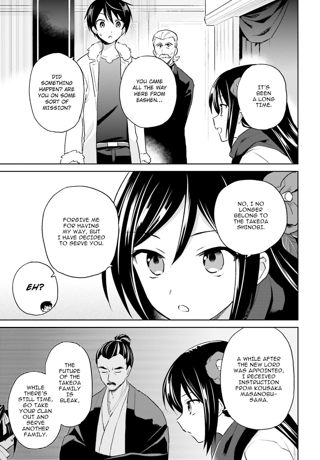 Isekai wa Smartphone to Tomo ni. Chap 50 - Next Chap 51