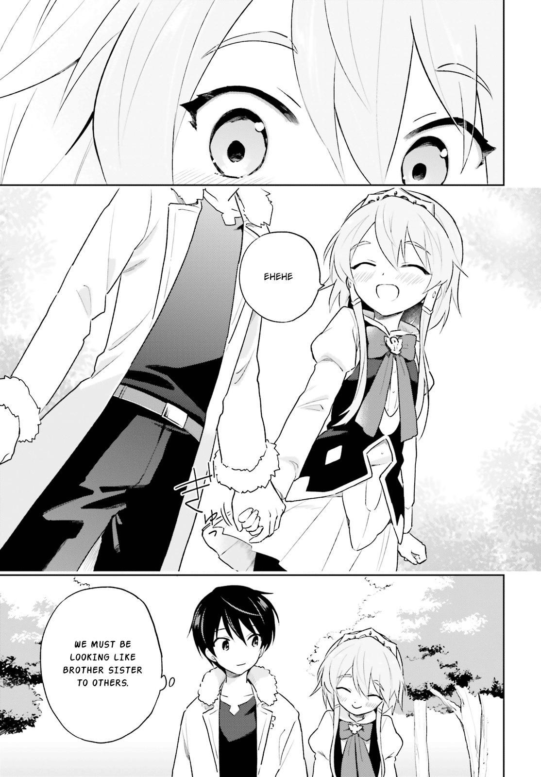 Isekai wa Smartphone to Tomo ni. Chap 50 - Next Chap 51