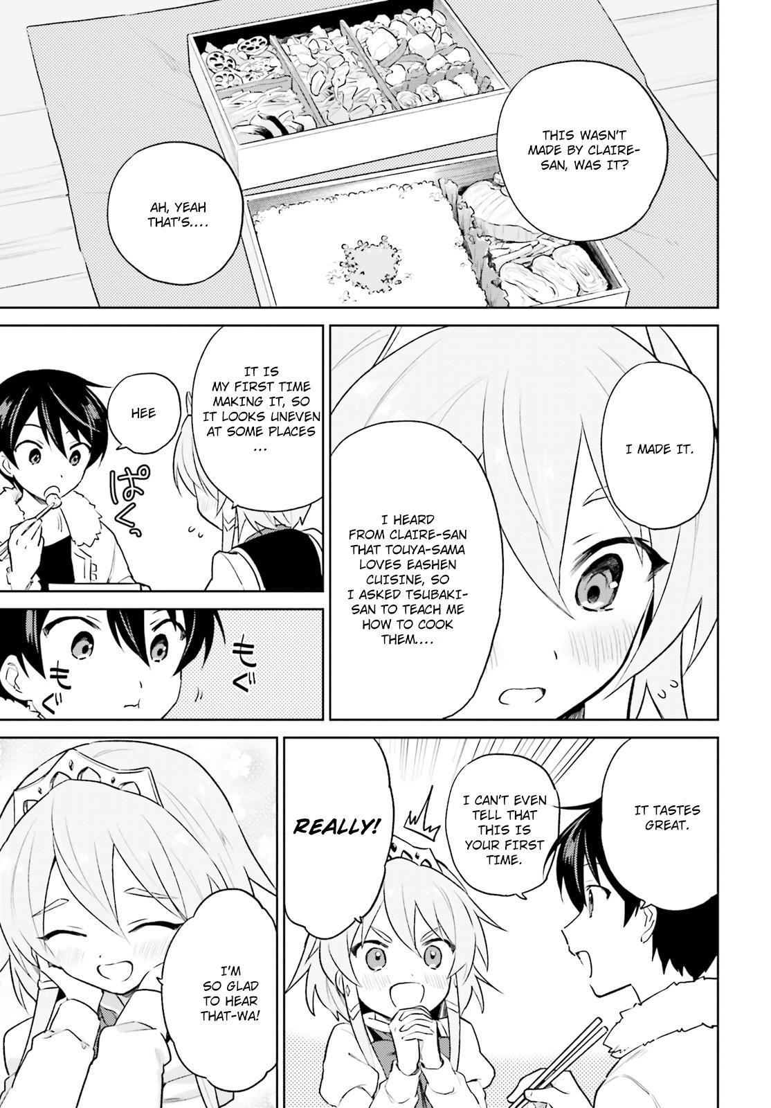 Isekai wa Smartphone to Tomo ni. Chap 50 - Next Chap 51