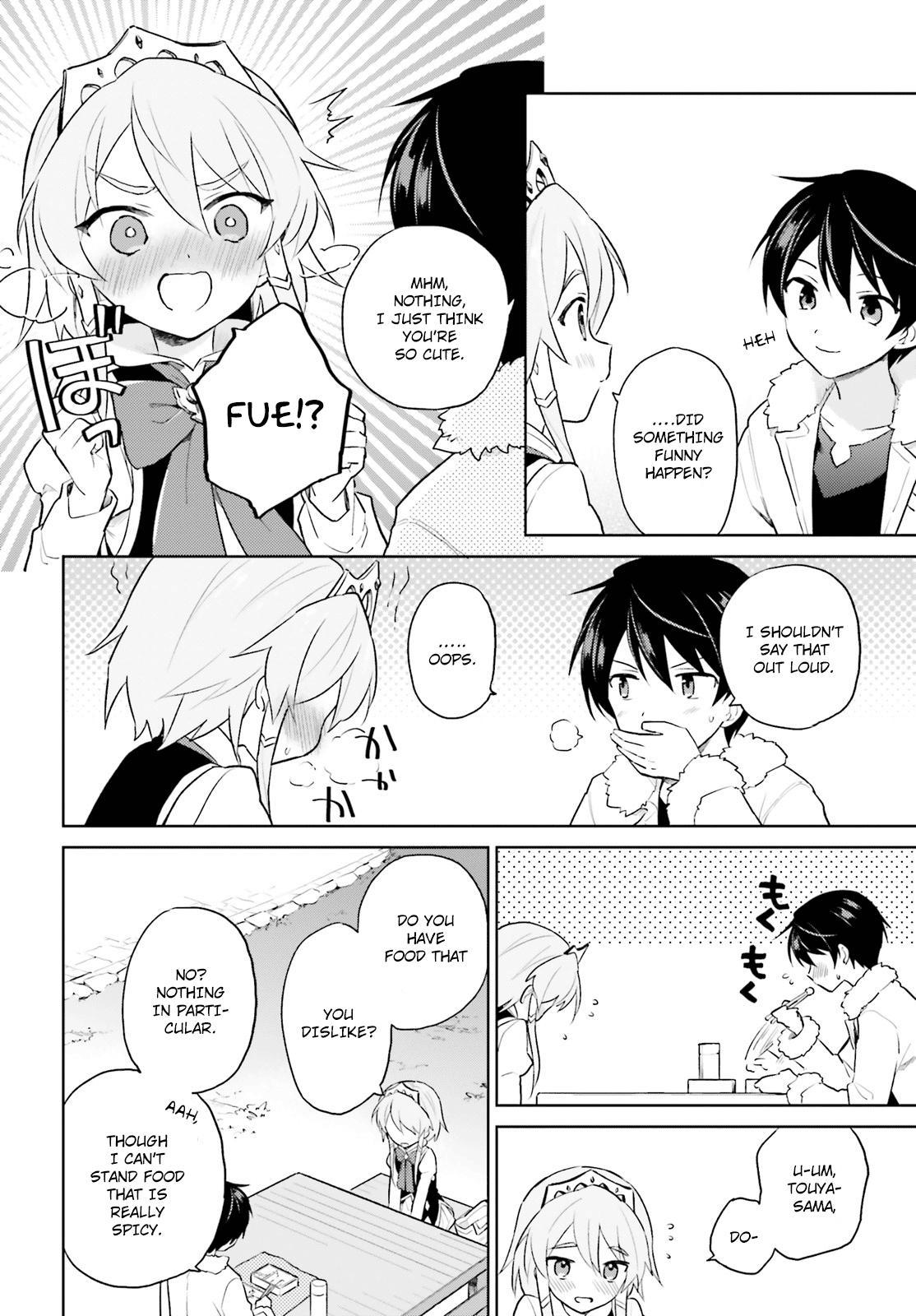 Isekai wa Smartphone to Tomo ni. Chap 50 - Next Chap 51