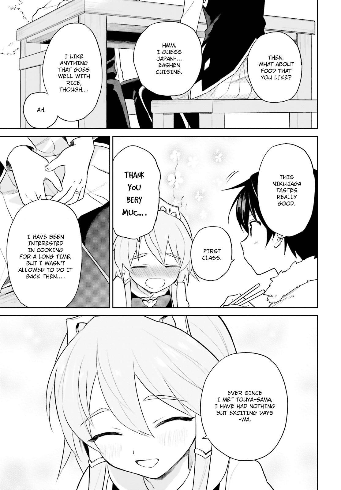 Isekai wa Smartphone to Tomo ni. Chap 50 - Next Chap 51