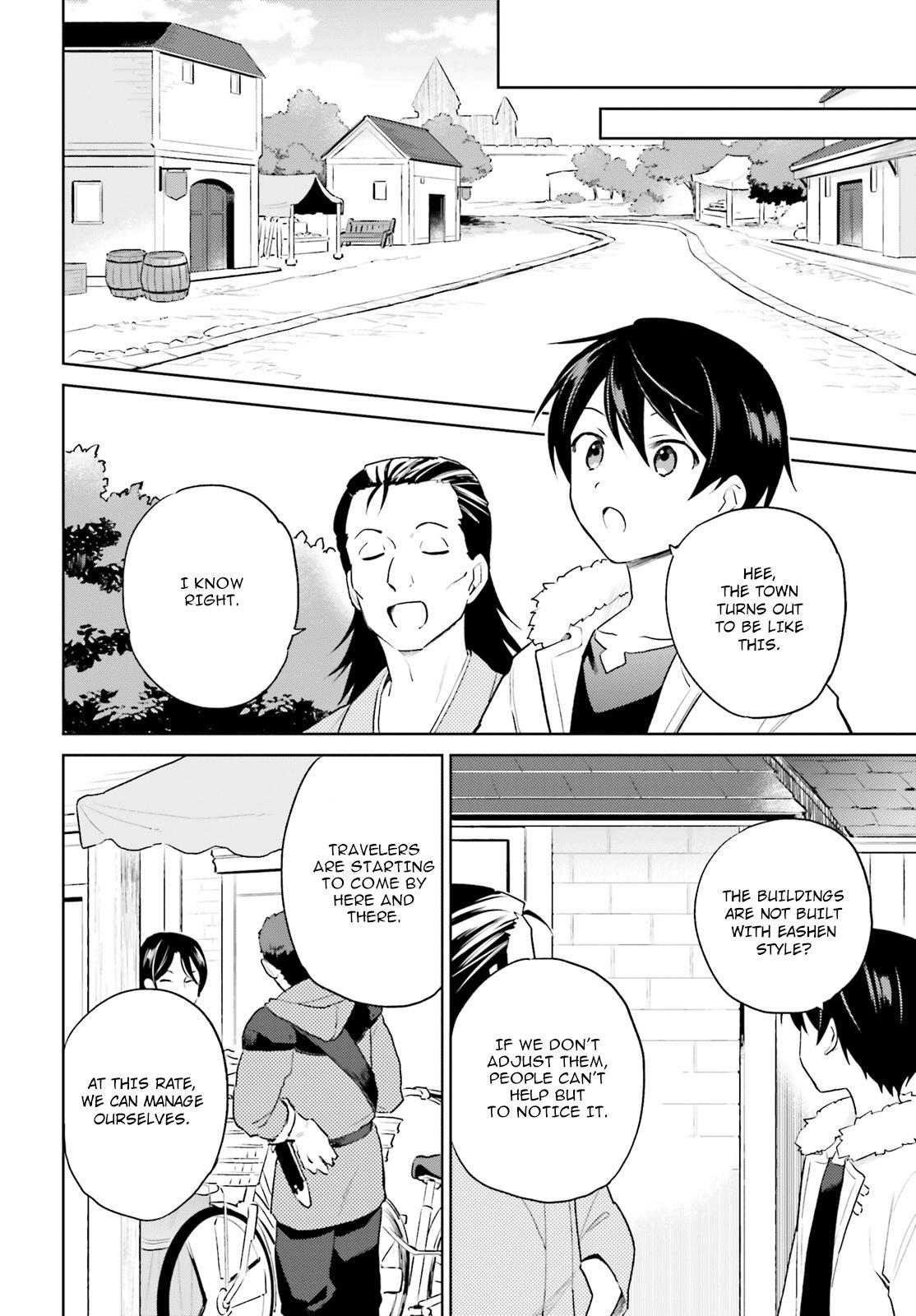 Isekai wa Smartphone to Tomo ni. Chap 50 - Next Chap 51