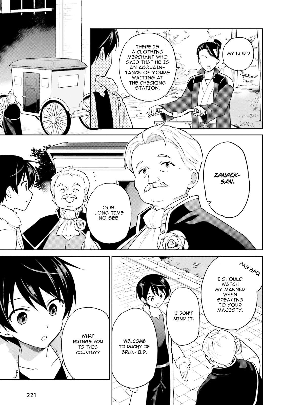 Isekai wa Smartphone to Tomo ni. Chap 50 - Next Chap 51