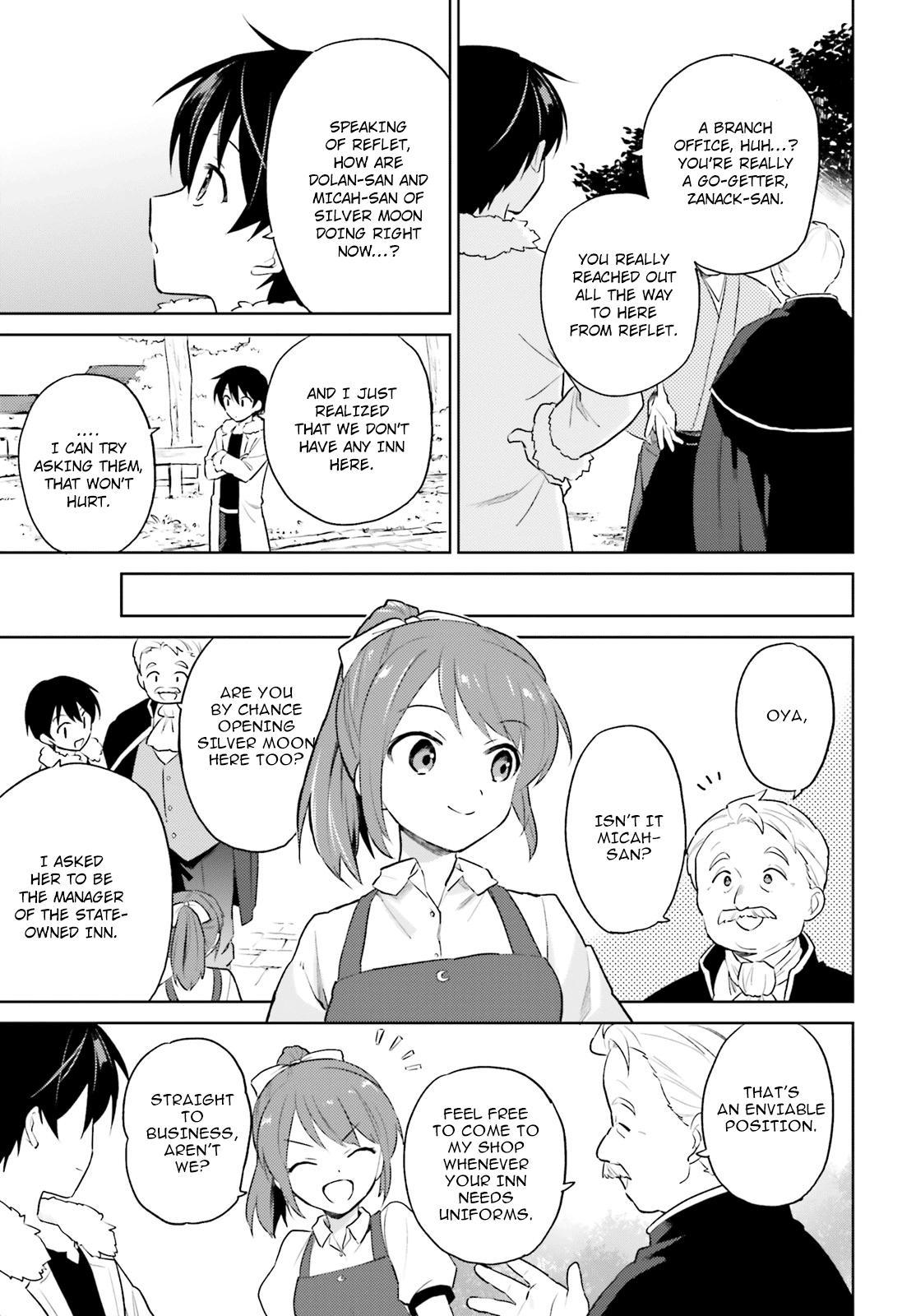 Isekai wa Smartphone to Tomo ni. Chap 50 - Next Chap 51