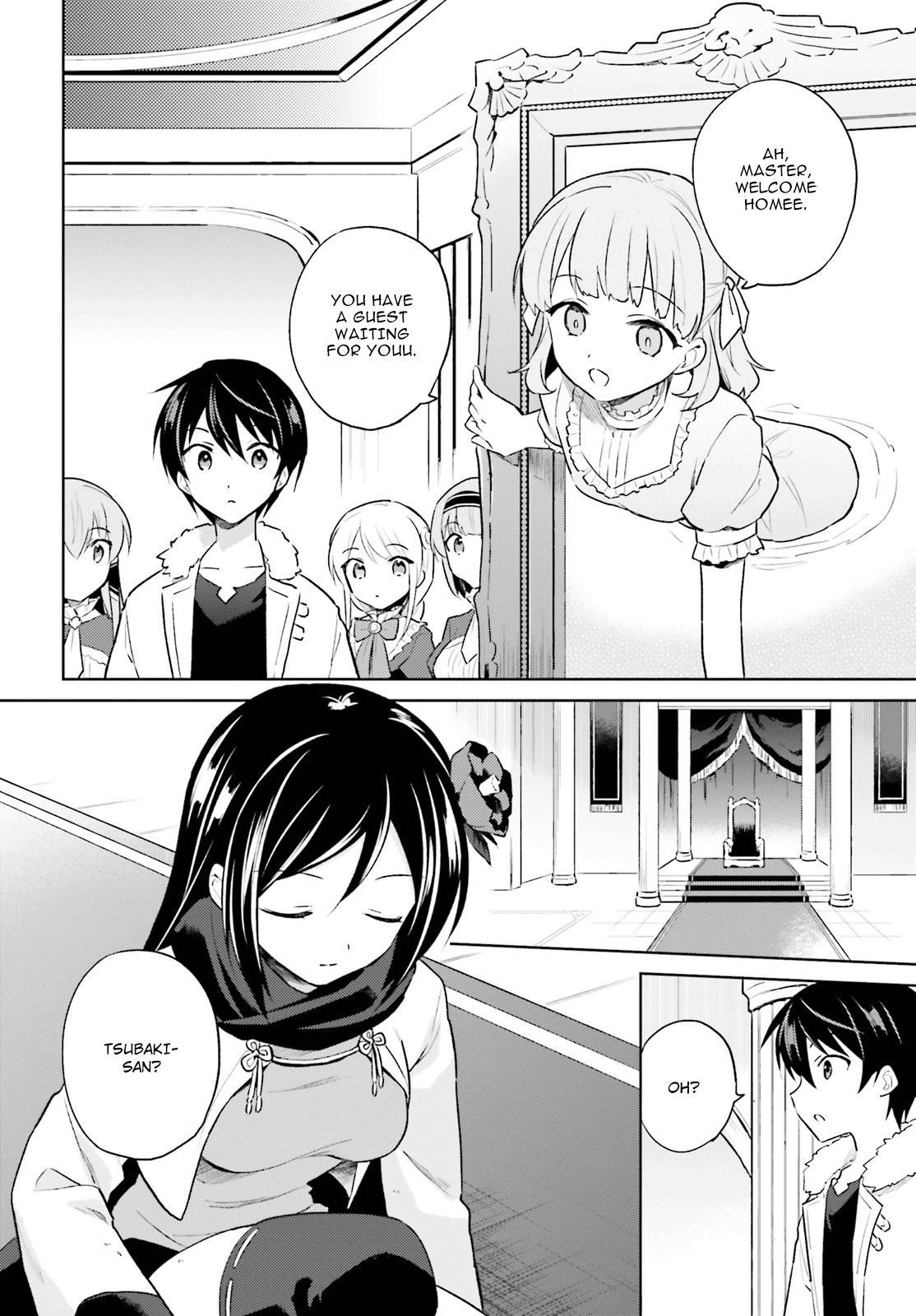 Isekai wa Smartphone to Tomo ni. Chap 50 - Next Chap 51