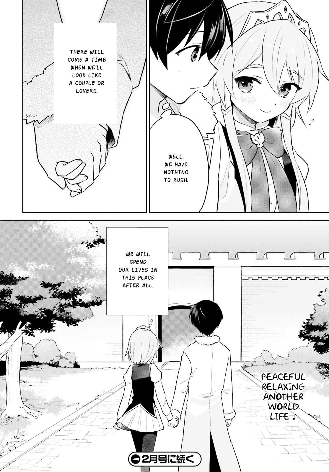 Isekai wa Smartphone to Tomo ni. Chap 50 - Next Chap 51