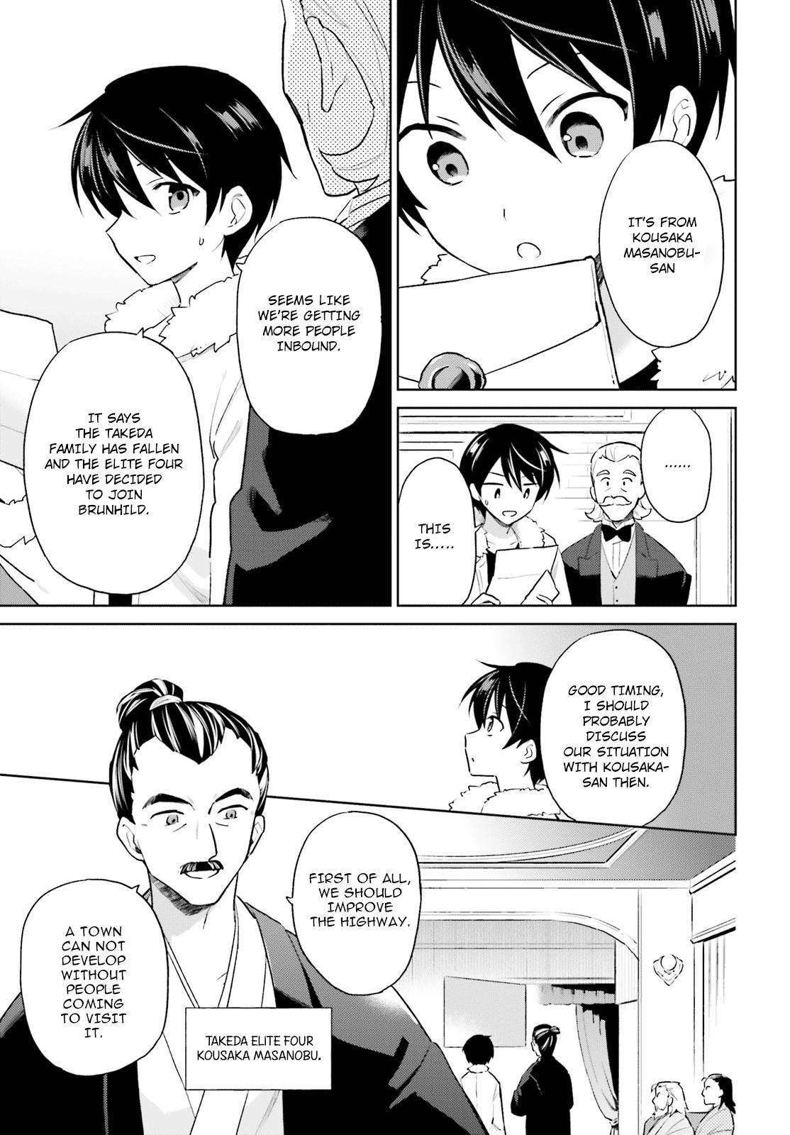 Isekai wa Smartphone to Tomo ni. Chap 50 - Next Chap 51