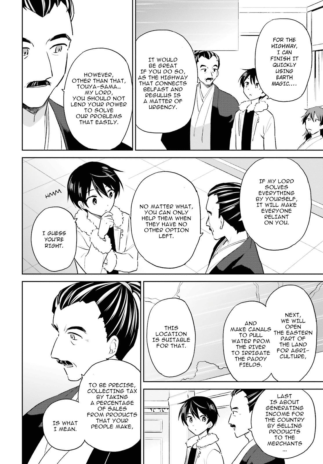Isekai wa Smartphone to Tomo ni. Chap 50 - Next Chap 51
