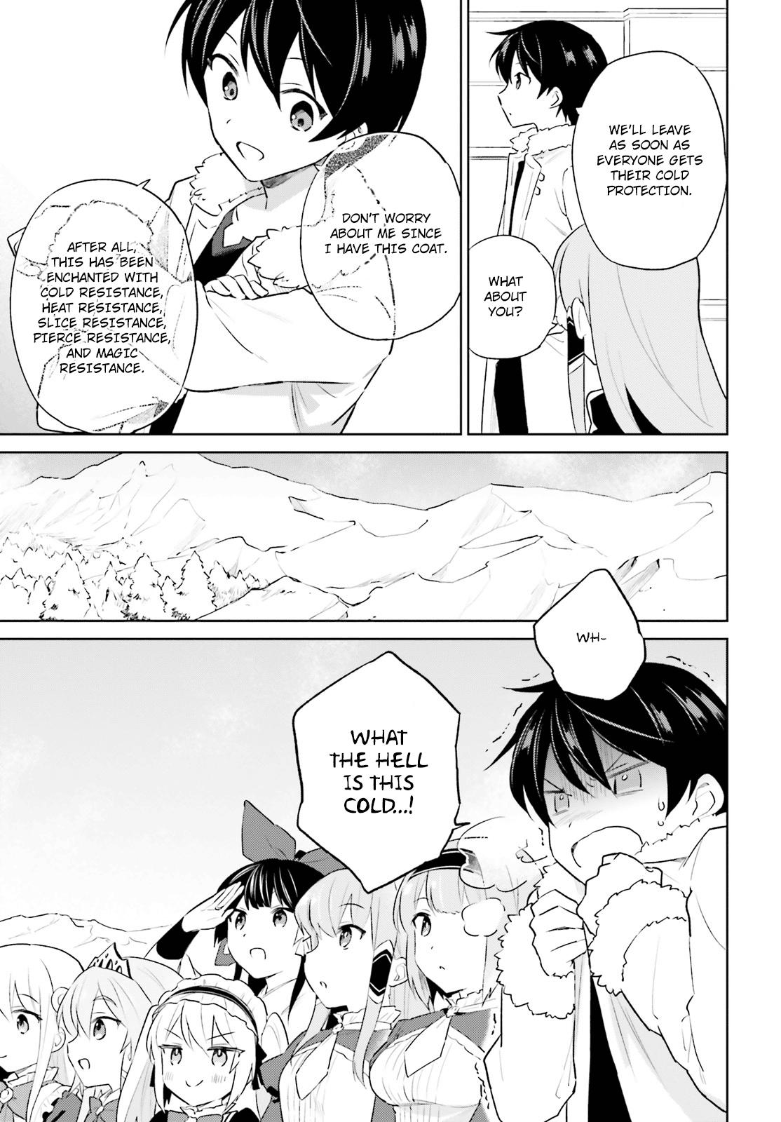 Isekai wa Smartphone to Tomo ni. Chap 51 - Next Chap 52