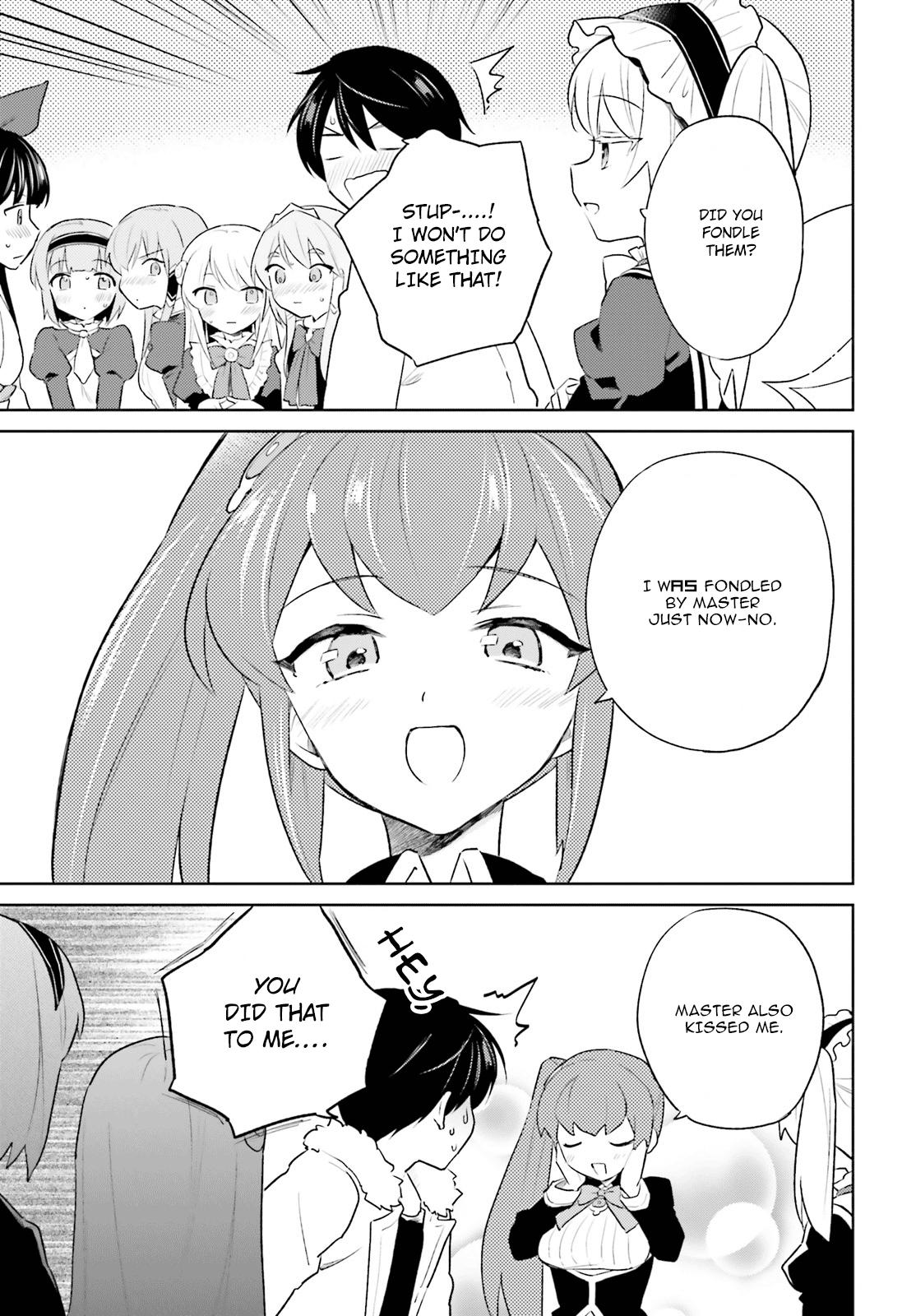 Isekai wa Smartphone to Tomo ni. Chap 51 - Next Chap 52