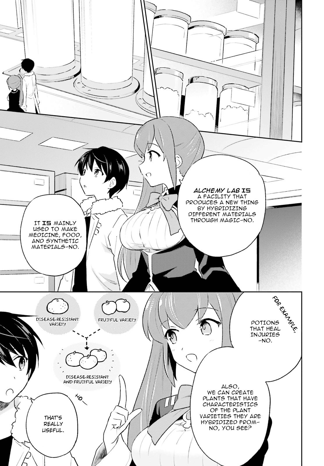 Isekai wa Smartphone to Tomo ni. Chap 51 - Next Chap 52