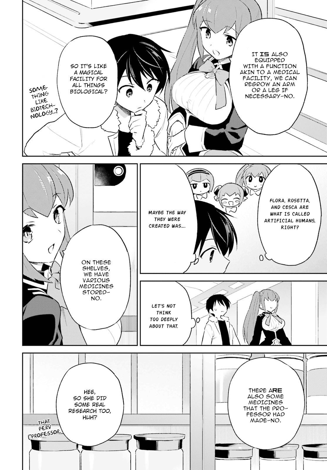 Isekai wa Smartphone to Tomo ni. Chap 51 - Next Chap 52