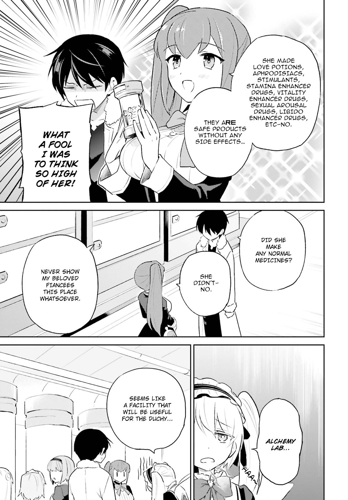 Isekai wa Smartphone to Tomo ni. Chap 51 - Next Chap 52