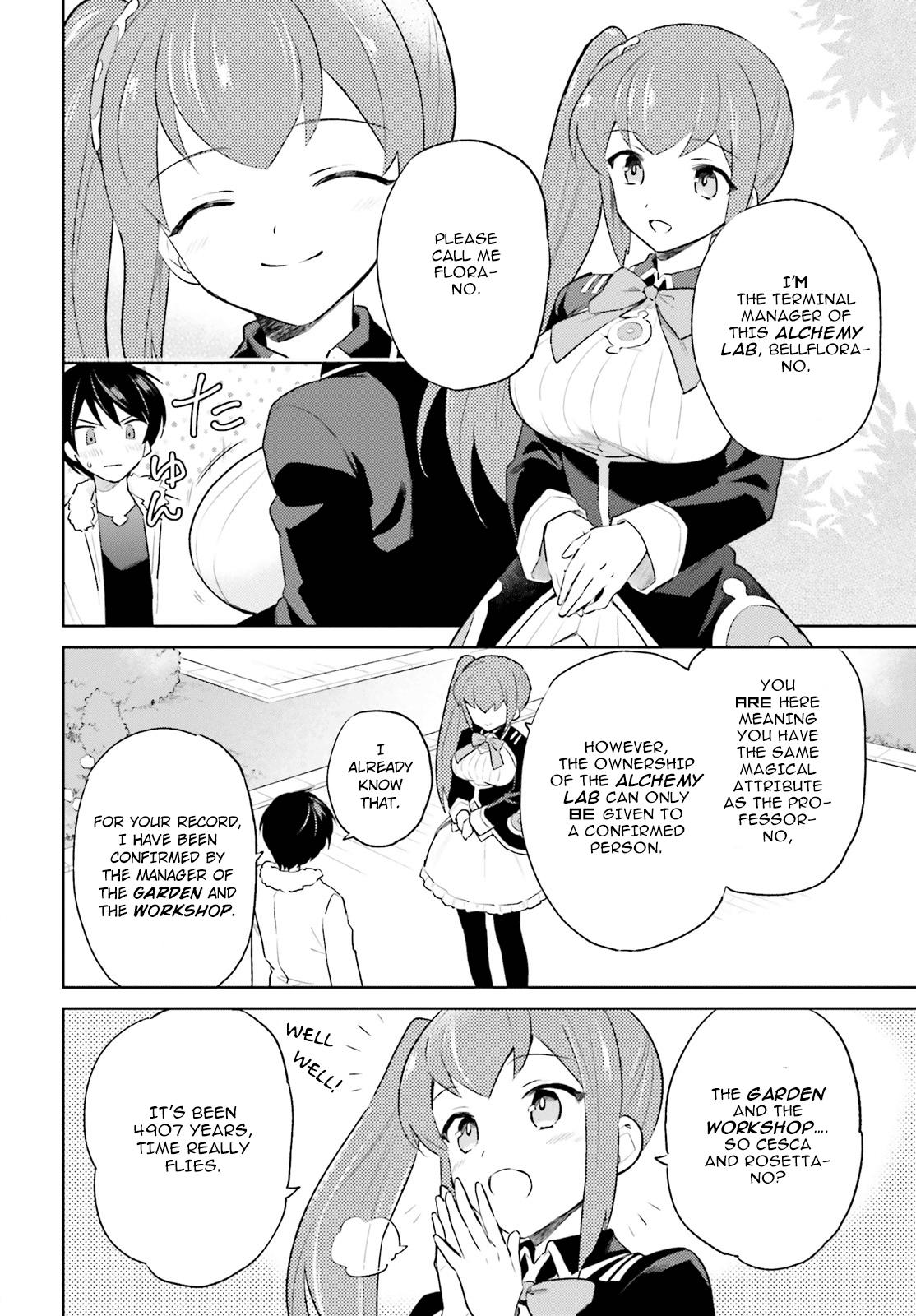 Isekai wa Smartphone to Tomo ni. Chap 51 - Next Chap 52