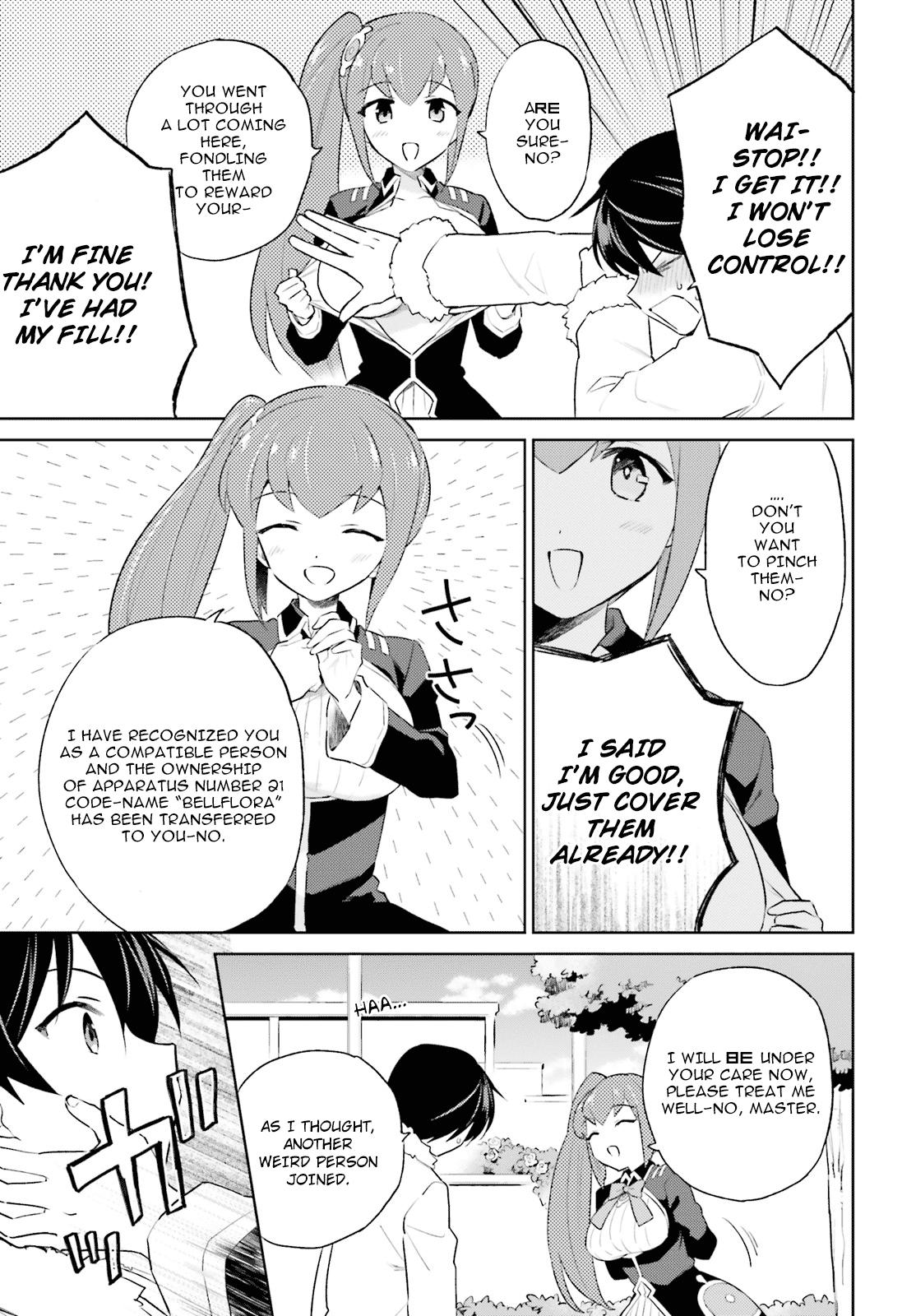 Isekai wa Smartphone to Tomo ni. Chap 51 - Next Chap 52