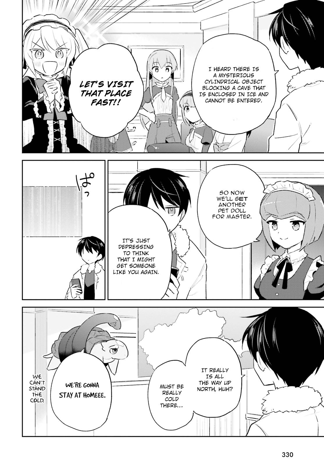 Isekai wa Smartphone to Tomo ni. Chap 51 - Next Chap 52