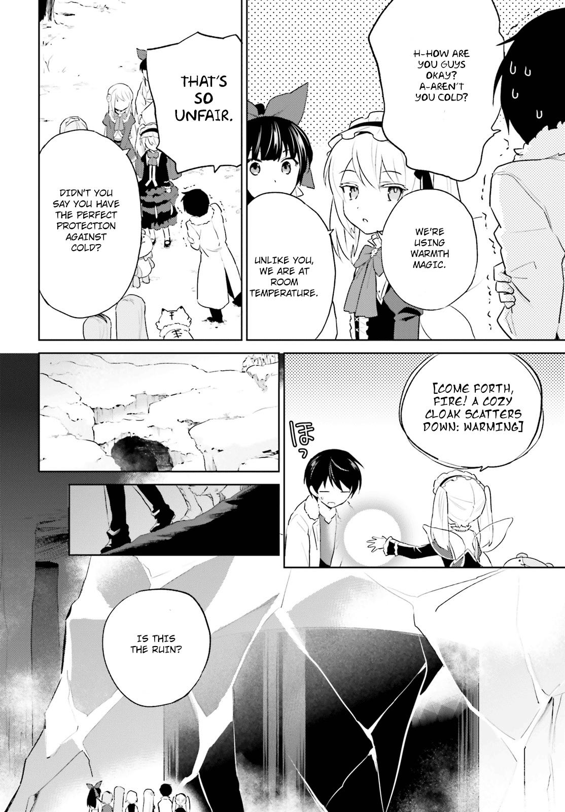 Isekai wa Smartphone to Tomo ni. Chap 51 - Next Chap 52