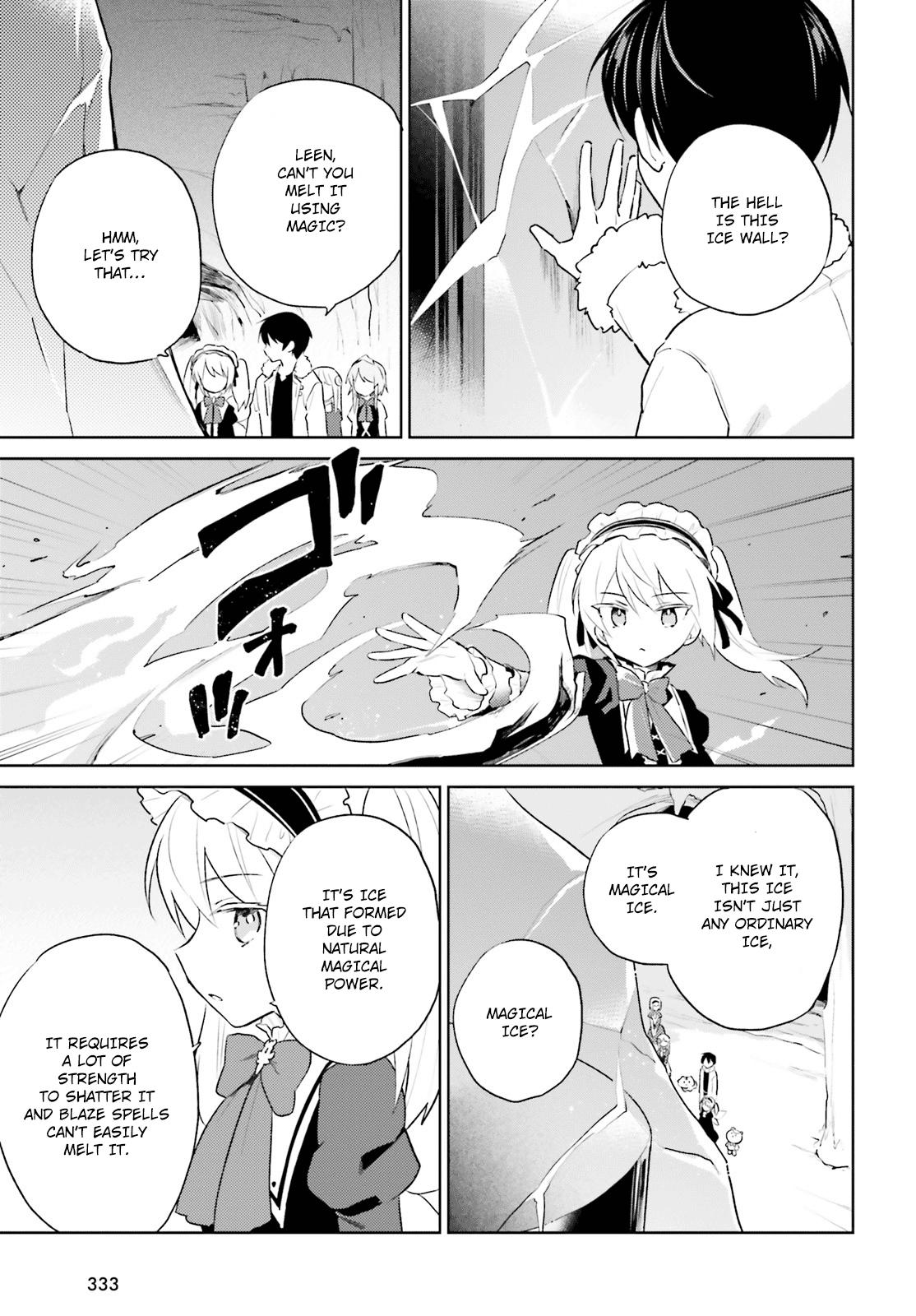 Isekai wa Smartphone to Tomo ni. Chap 51 - Next Chap 52