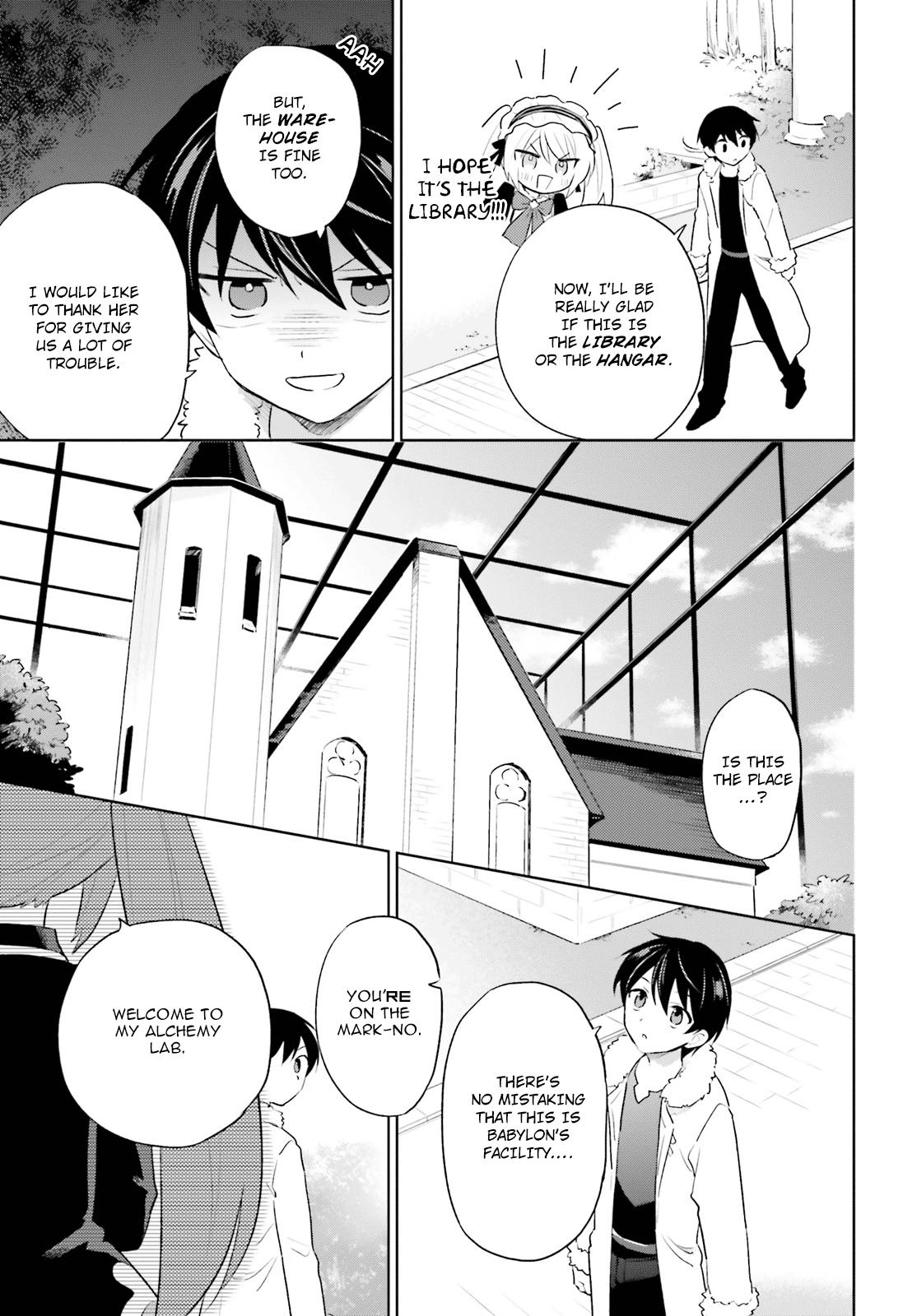 Isekai wa Smartphone to Tomo ni. Chap 51 - Next Chap 52