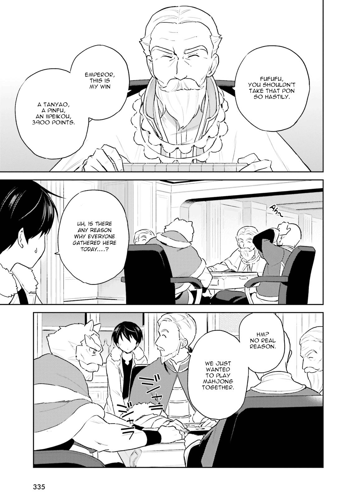 Isekai wa Smartphone to Tomo ni. Chap 52 - Next Chap 53
