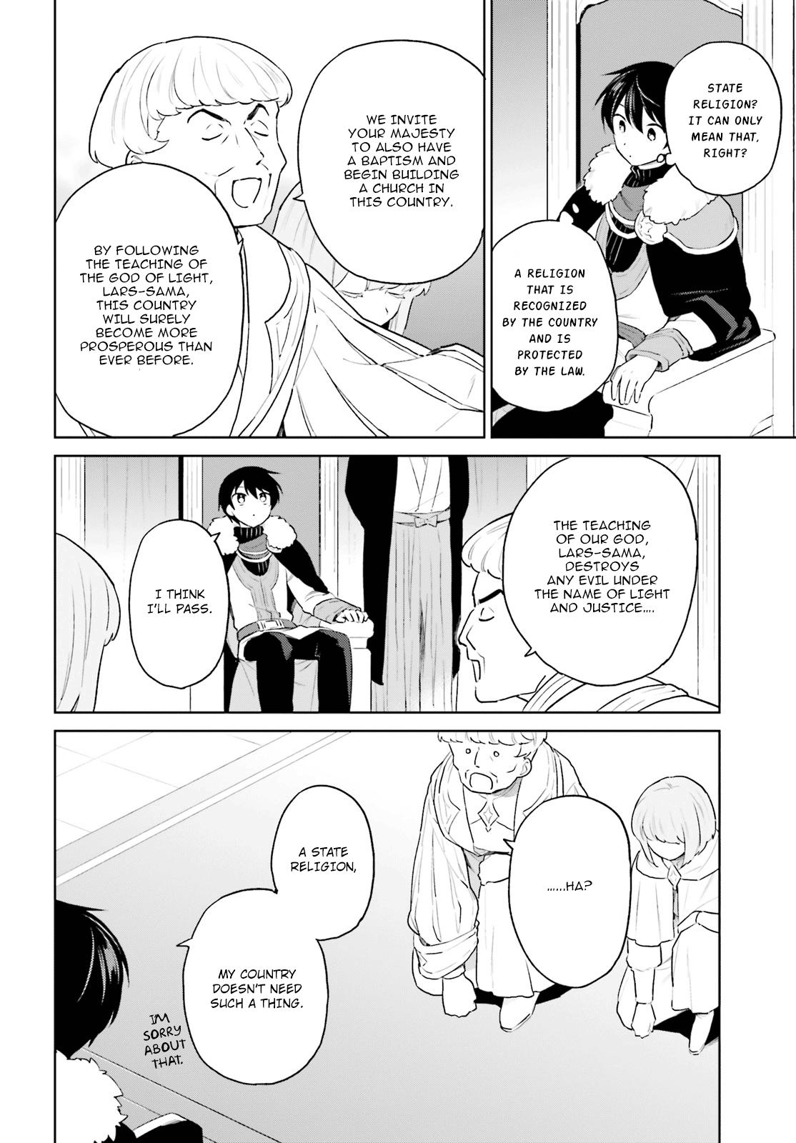 Isekai wa Smartphone to Tomo ni. Chap 52 - Next Chap 53