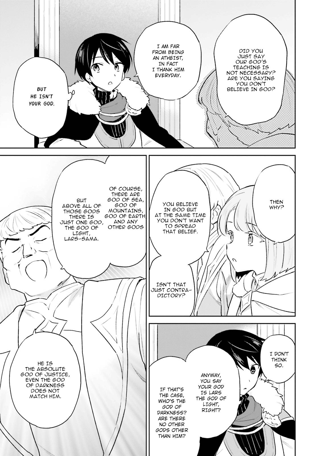 Isekai wa Smartphone to Tomo ni. Chap 52 - Next Chap 53