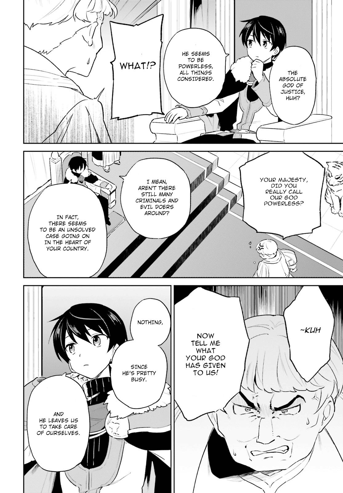 Isekai wa Smartphone to Tomo ni. Chap 52 - Next Chap 53