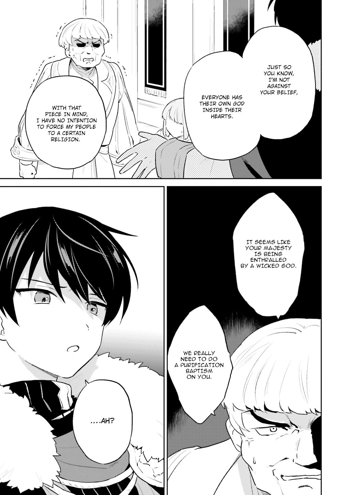 Isekai wa Smartphone to Tomo ni. Chap 52 - Next Chap 53